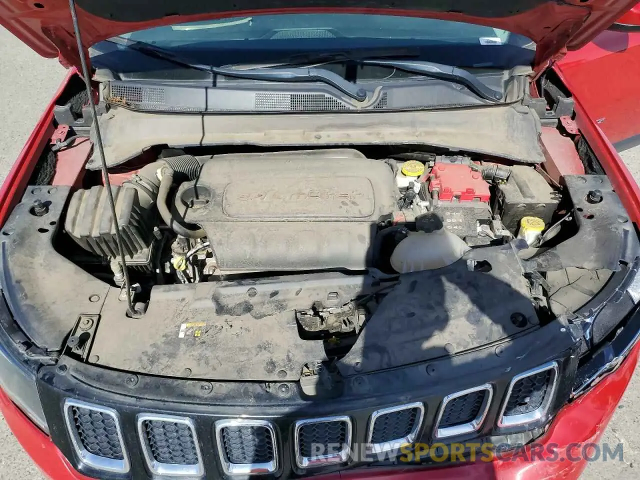 12 Фотография поврежденного автомобиля 3C4NJCBB6MT553134 JEEP COMPASS 2021