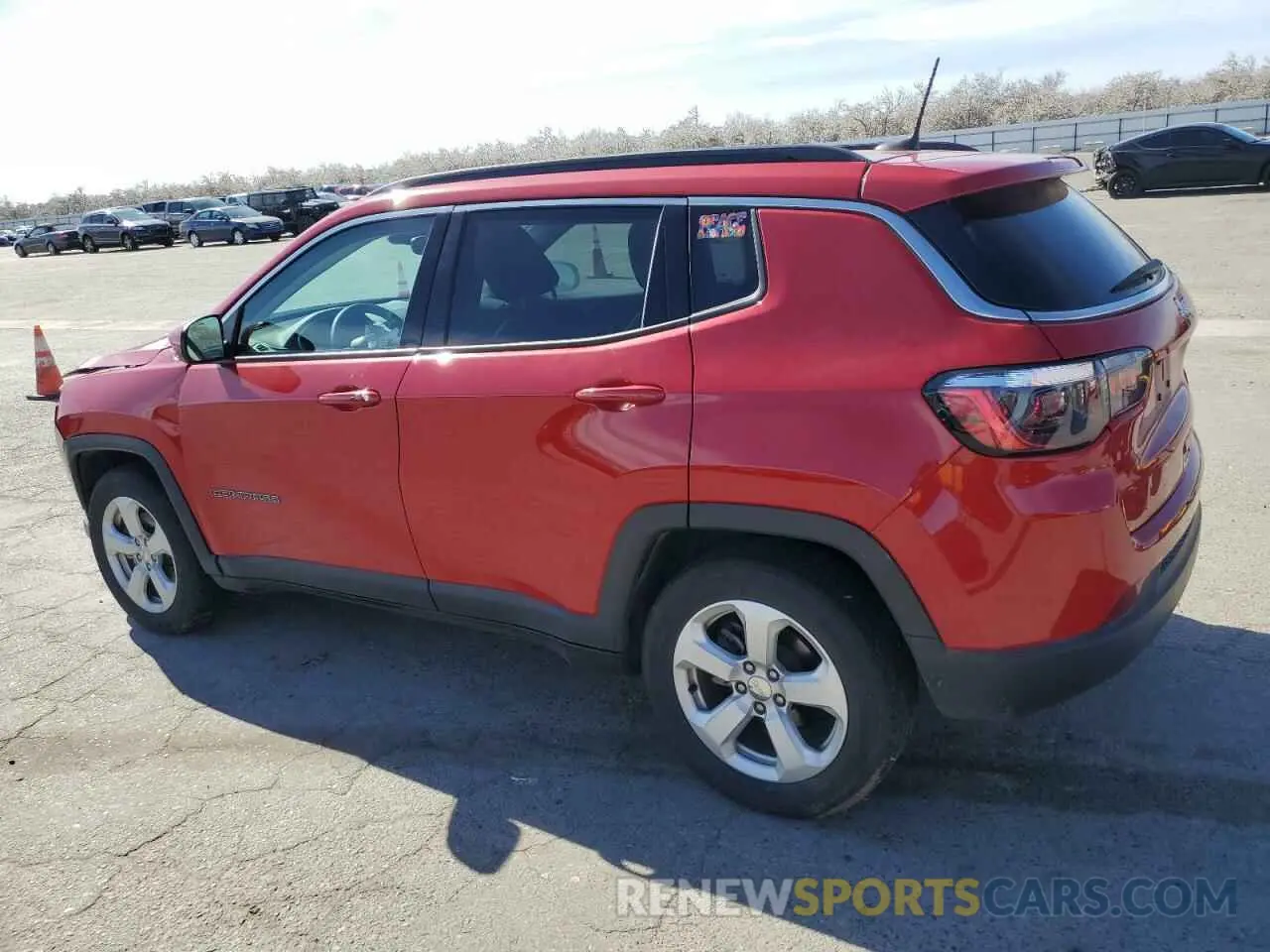 2 Фотография поврежденного автомобиля 3C4NJCBB6MT553134 JEEP COMPASS 2021