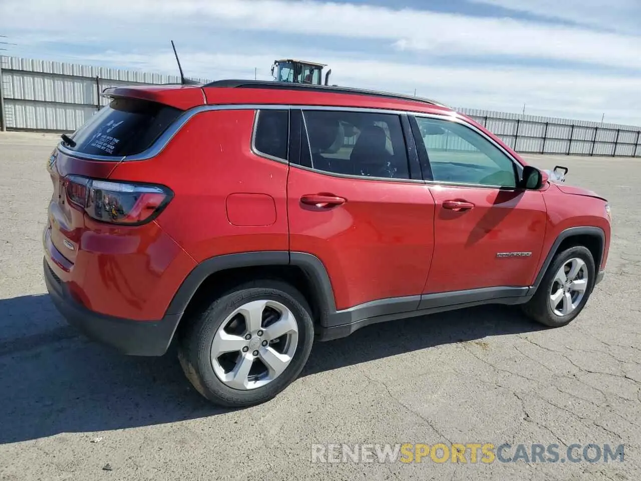 3 Фотография поврежденного автомобиля 3C4NJCBB6MT553134 JEEP COMPASS 2021