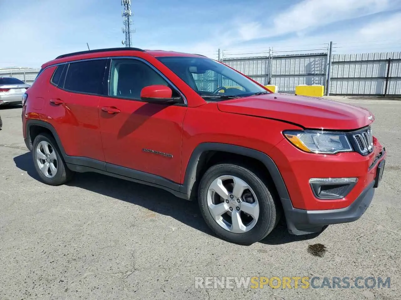 4 Фотография поврежденного автомобиля 3C4NJCBB6MT553134 JEEP COMPASS 2021