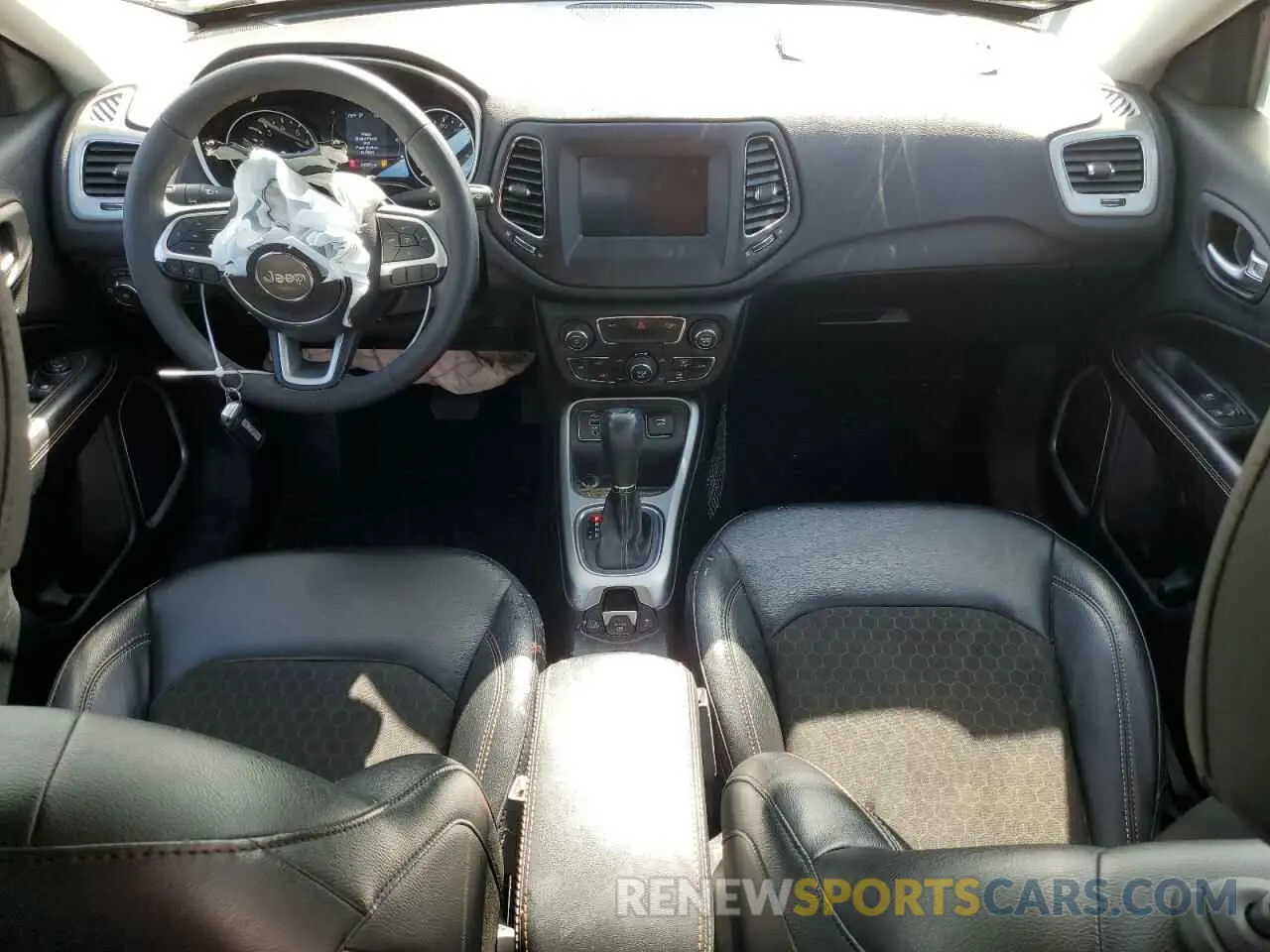 8 Фотография поврежденного автомобиля 3C4NJCBB6MT553134 JEEP COMPASS 2021