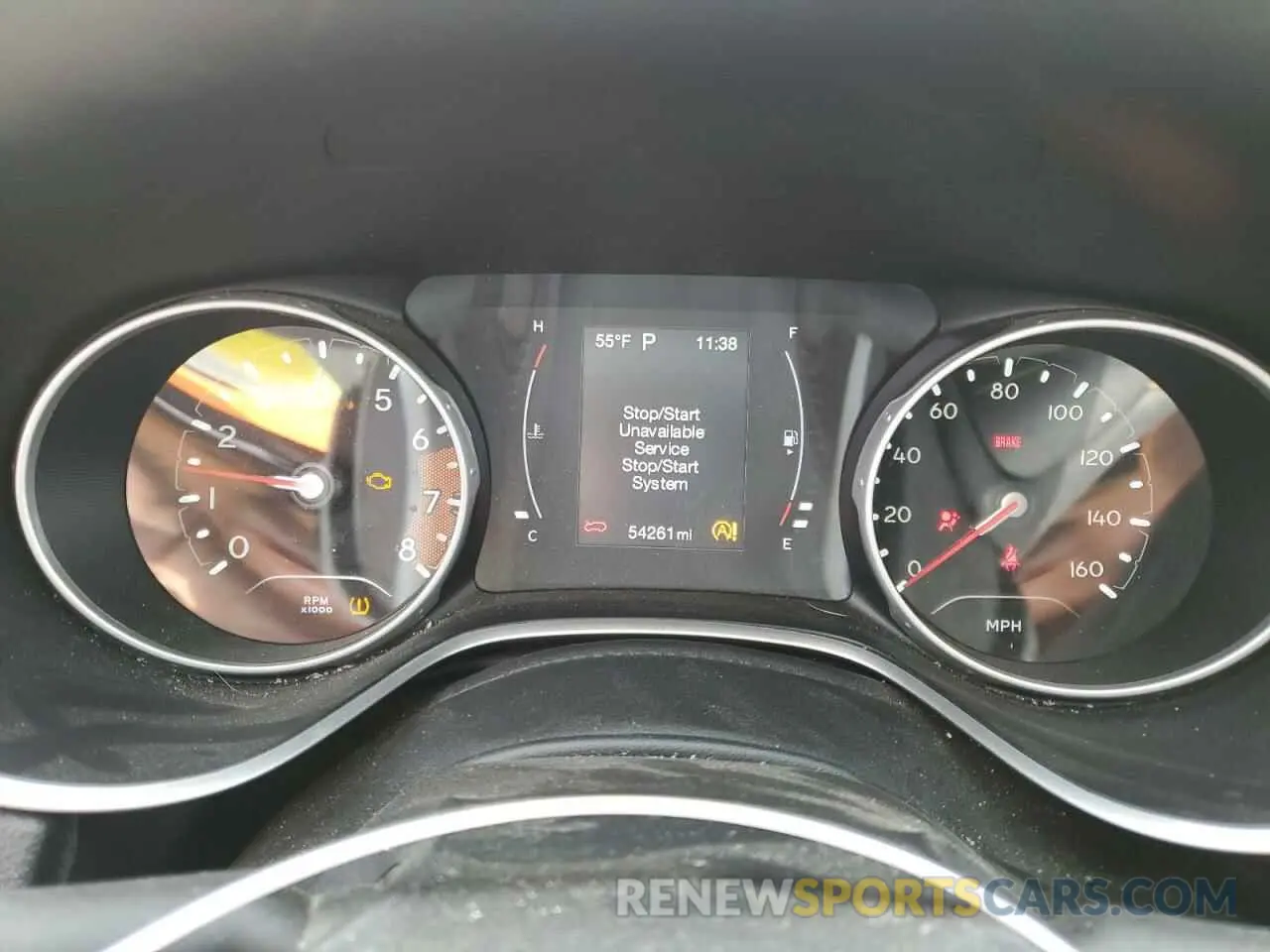 9 Фотография поврежденного автомобиля 3C4NJCBB6MT553134 JEEP COMPASS 2021