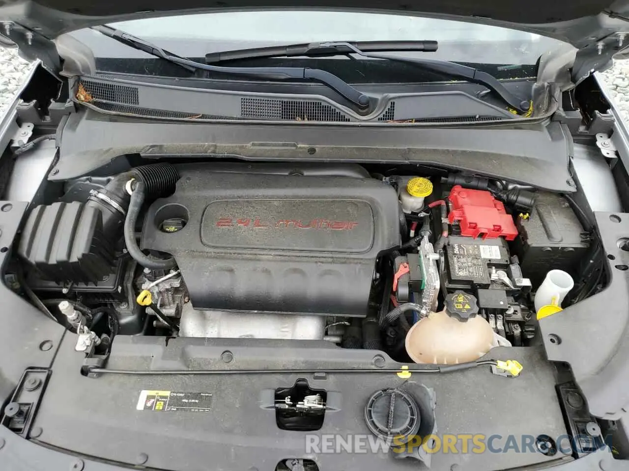 12 Photograph of a damaged car 3C4NJCBB6MT580804 JEEP COMPASS 2021