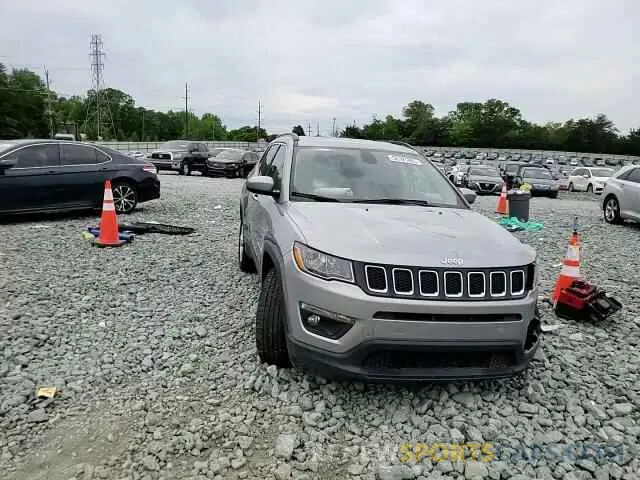 14 Photograph of a damaged car 3C4NJCBB6MT580804 JEEP COMPASS 2021