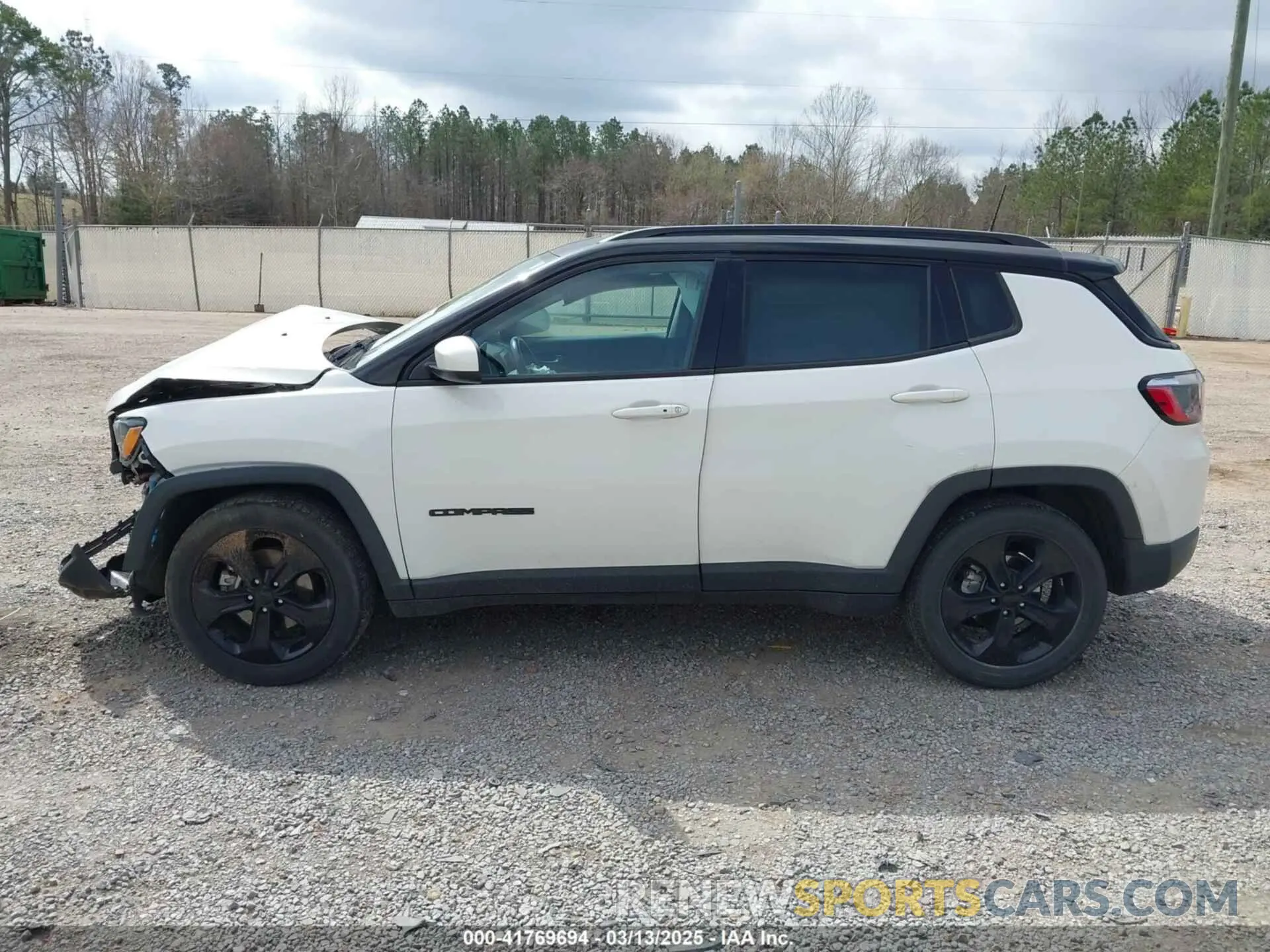 15 Photograph of a damaged car 3C4NJCBB6MT587350 JEEP COMPASS 2021