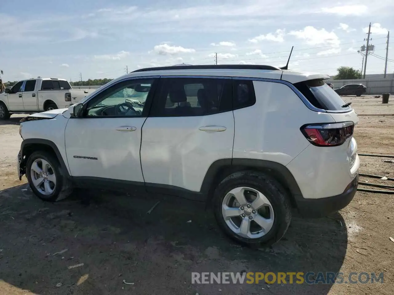 2 Фотография поврежденного автомобиля 3C4NJCBB7MT510177 JEEP COMPASS 2021