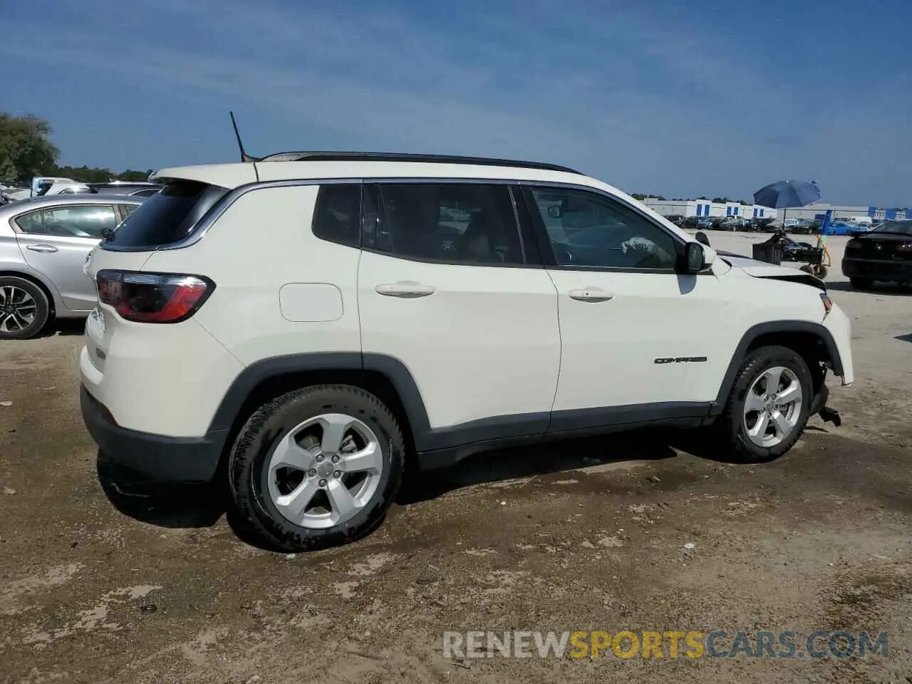 3 Фотография поврежденного автомобиля 3C4NJCBB7MT510177 JEEP COMPASS 2021
