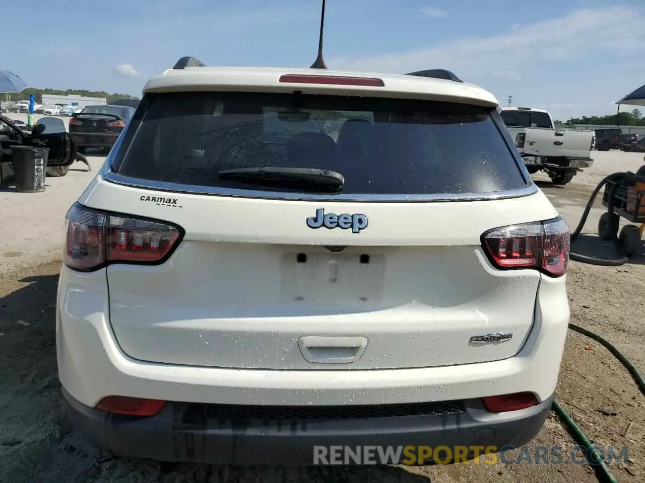 6 Фотография поврежденного автомобиля 3C4NJCBB7MT510177 JEEP COMPASS 2021