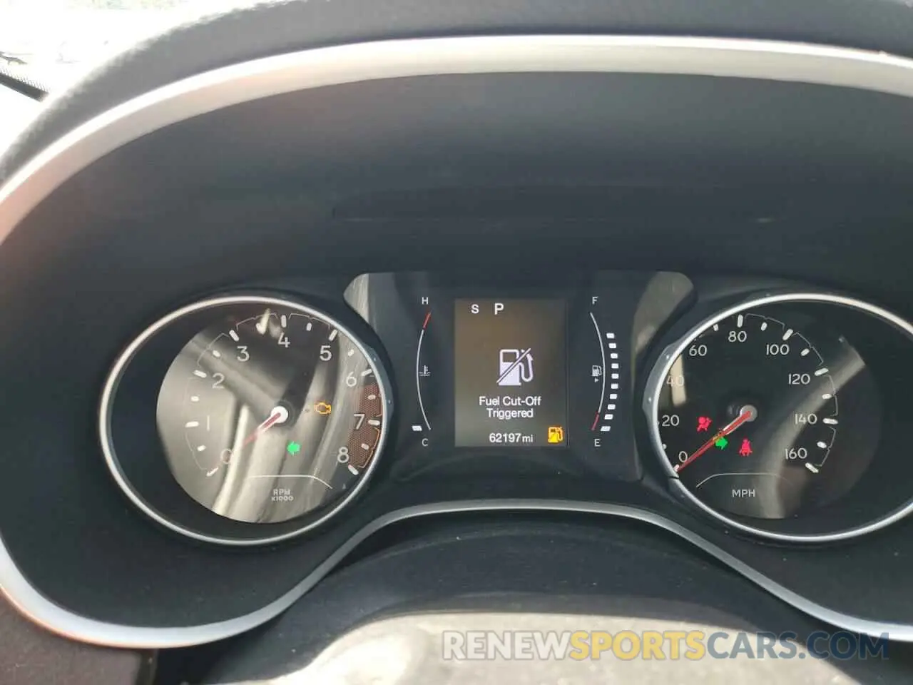 9 Фотография поврежденного автомобиля 3C4NJCBB7MT510177 JEEP COMPASS 2021