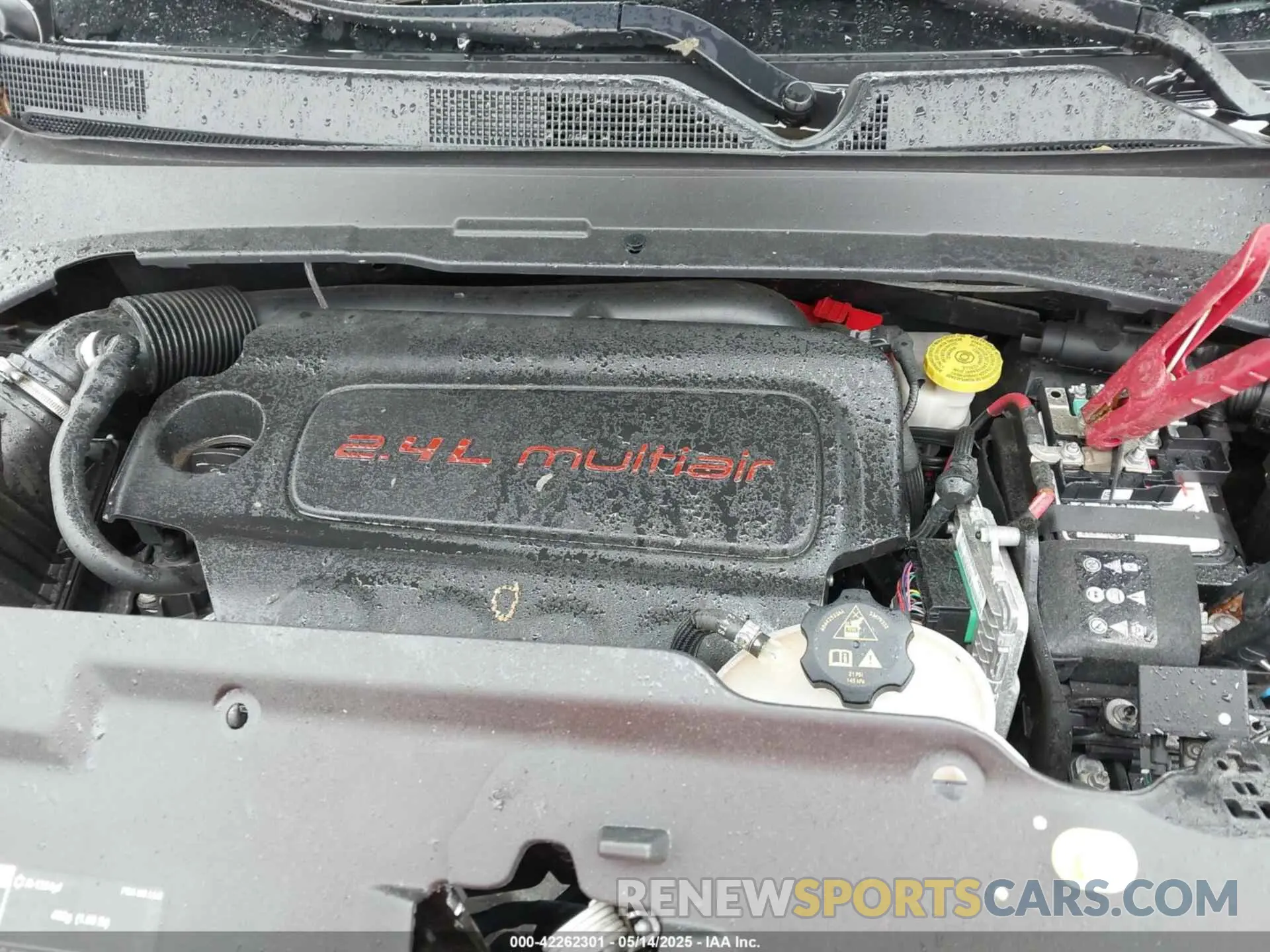10 Photograph of a damaged car 3C4NJCBB7MT592525 JEEP COMPASS 2021