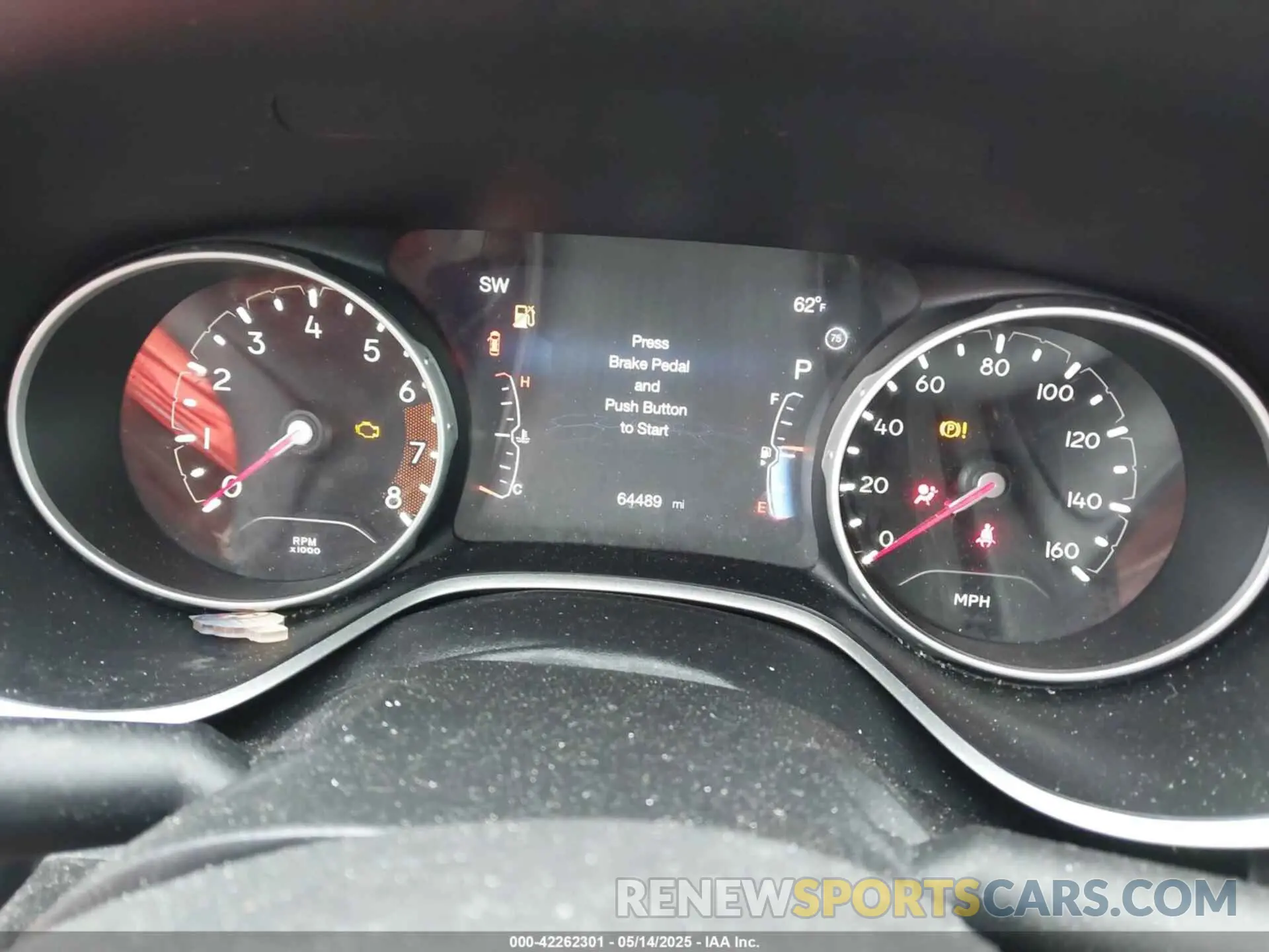7 Photograph of a damaged car 3C4NJCBB7MT592525 JEEP COMPASS 2021