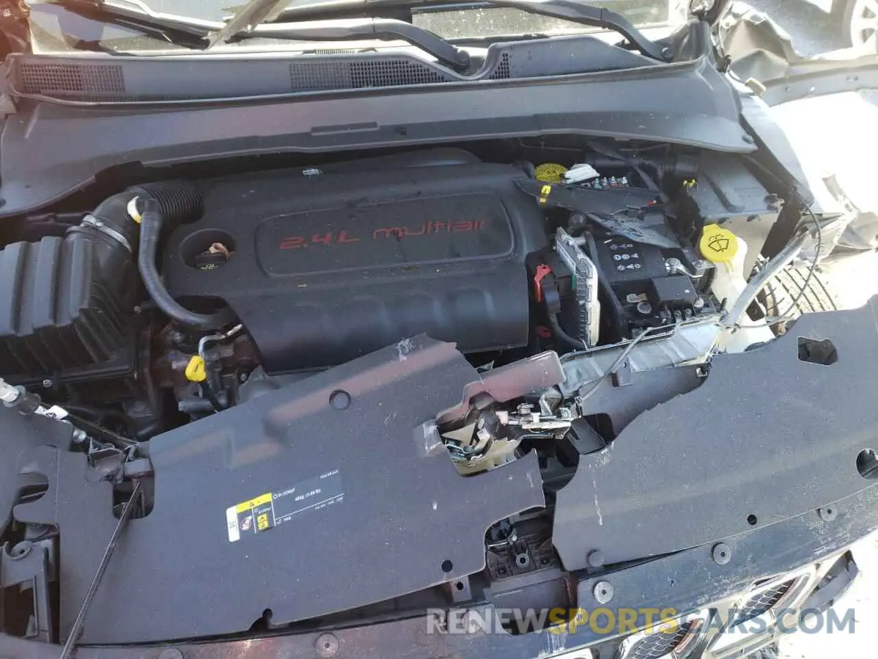 13 Фотография поврежденного автомобиля 3C4NJCBB8MT604603 JEEP COMPASS 2021