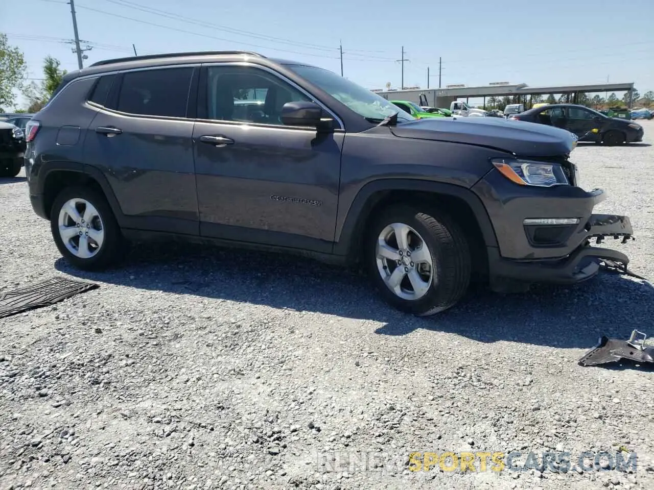 4 Фотография поврежденного автомобиля 3C4NJCBB8MT604603 JEEP COMPASS 2021