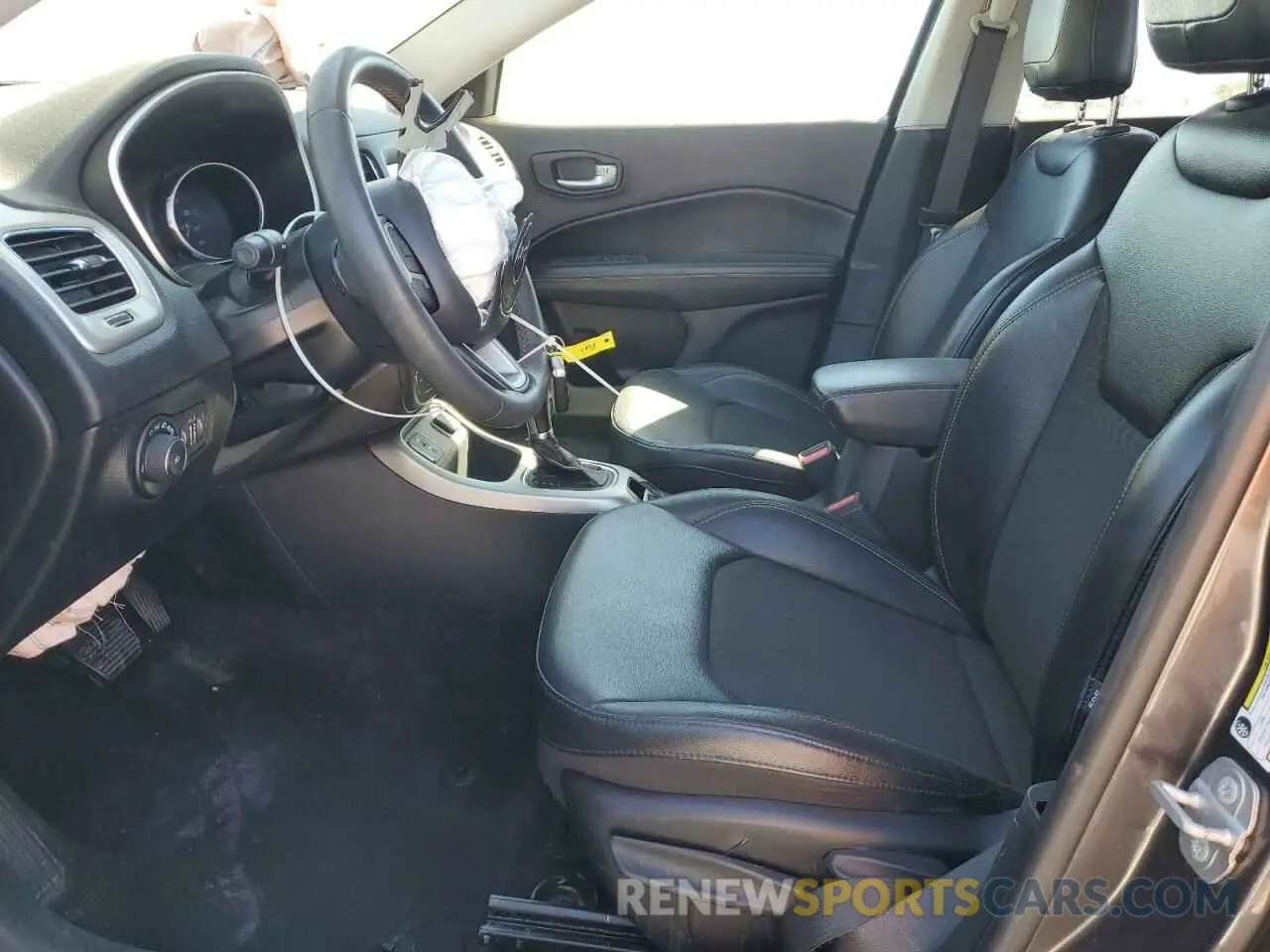 7 Фотография поврежденного автомобиля 3C4NJCBB8MT604603 JEEP COMPASS 2021