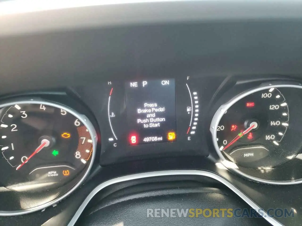 9 Фотография поврежденного автомобиля 3C4NJCBB8MT604603 JEEP COMPASS 2021