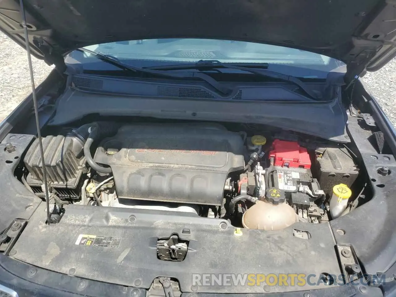 12 Фотография поврежденного автомобиля 3C4NJCBB9MT538952 JEEP COMPASS 2021