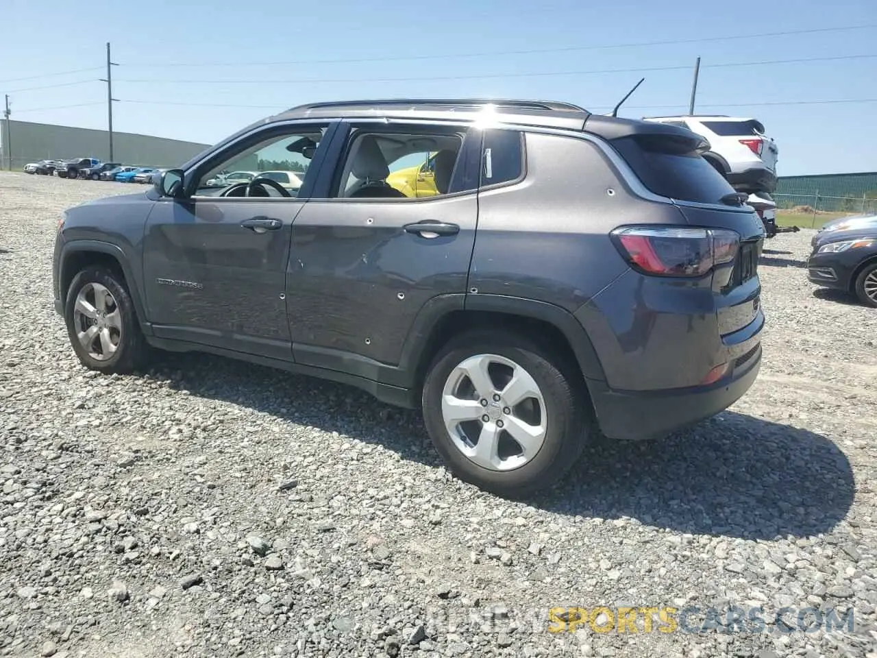 2 Фотография поврежденного автомобиля 3C4NJCBB9MT538952 JEEP COMPASS 2021