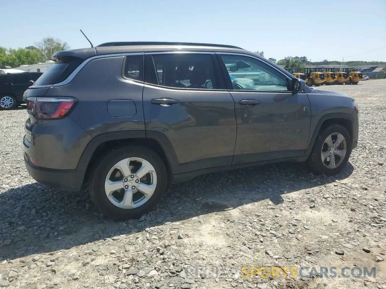 3 Фотография поврежденного автомобиля 3C4NJCBB9MT538952 JEEP COMPASS 2021