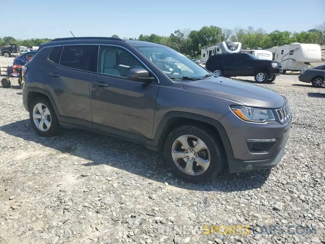 4 Фотография поврежденного автомобиля 3C4NJCBB9MT538952 JEEP COMPASS 2021