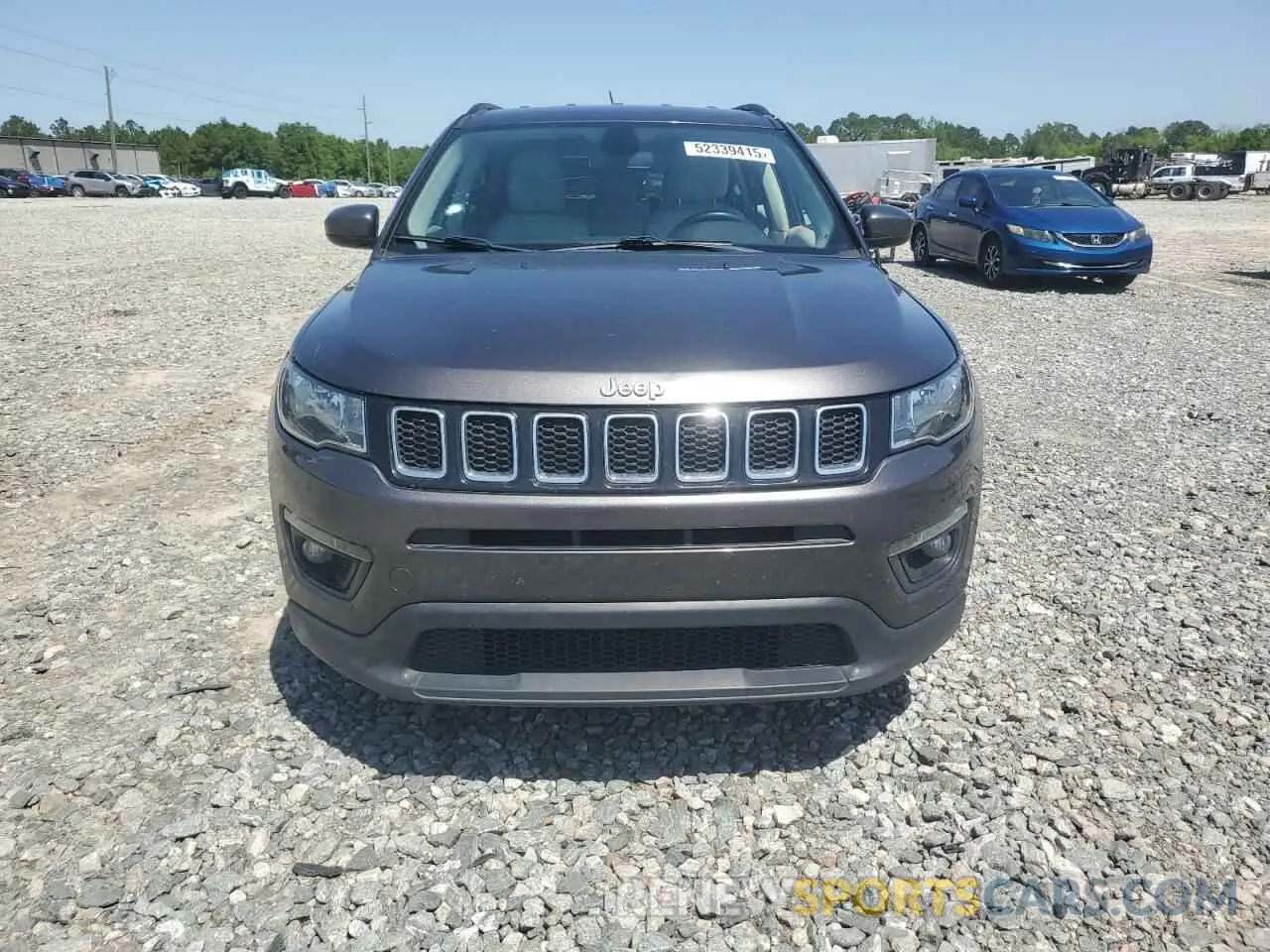5 Фотография поврежденного автомобиля 3C4NJCBB9MT538952 JEEP COMPASS 2021
