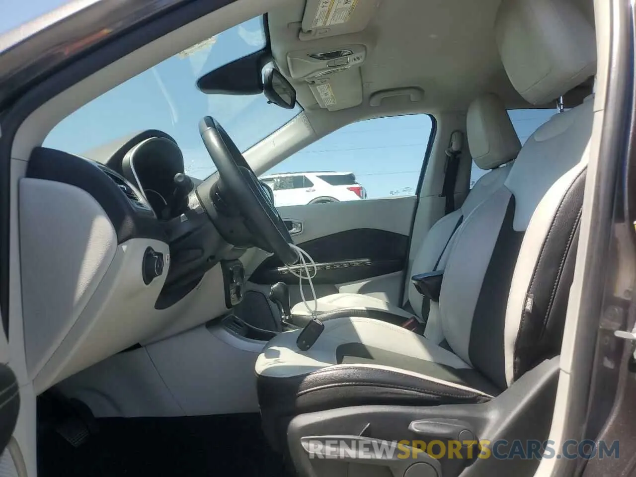 7 Фотография поврежденного автомобиля 3C4NJCBB9MT538952 JEEP COMPASS 2021