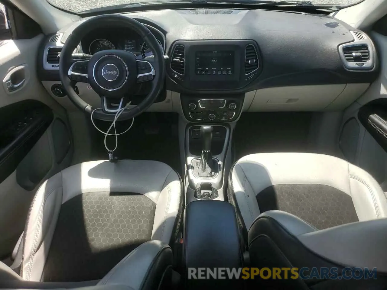 8 Фотография поврежденного автомобиля 3C4NJCBB9MT538952 JEEP COMPASS 2021