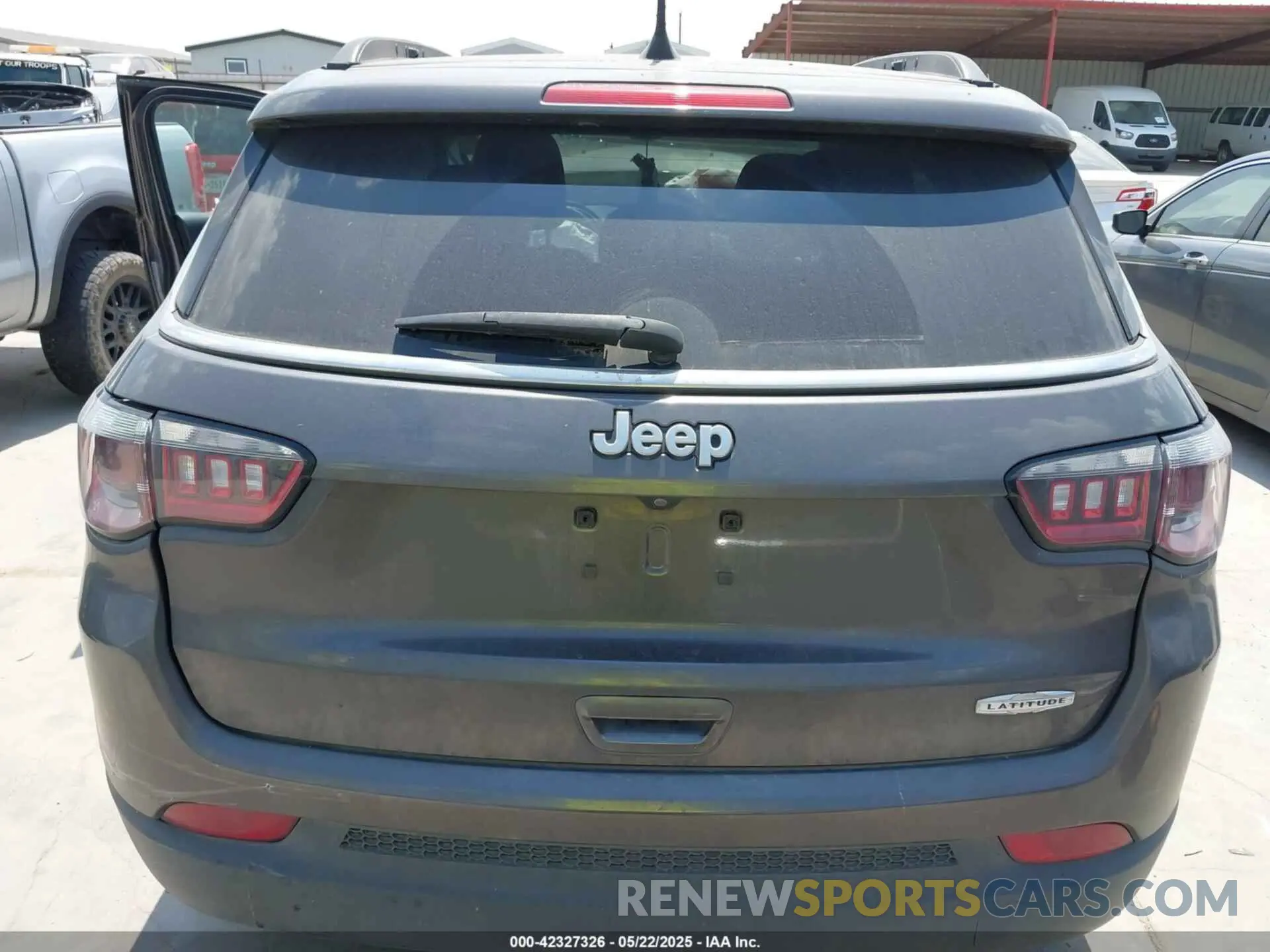 17 Фотография поврежденного автомобиля 3C4NJCBBXMT563858 JEEP COMPASS 2021