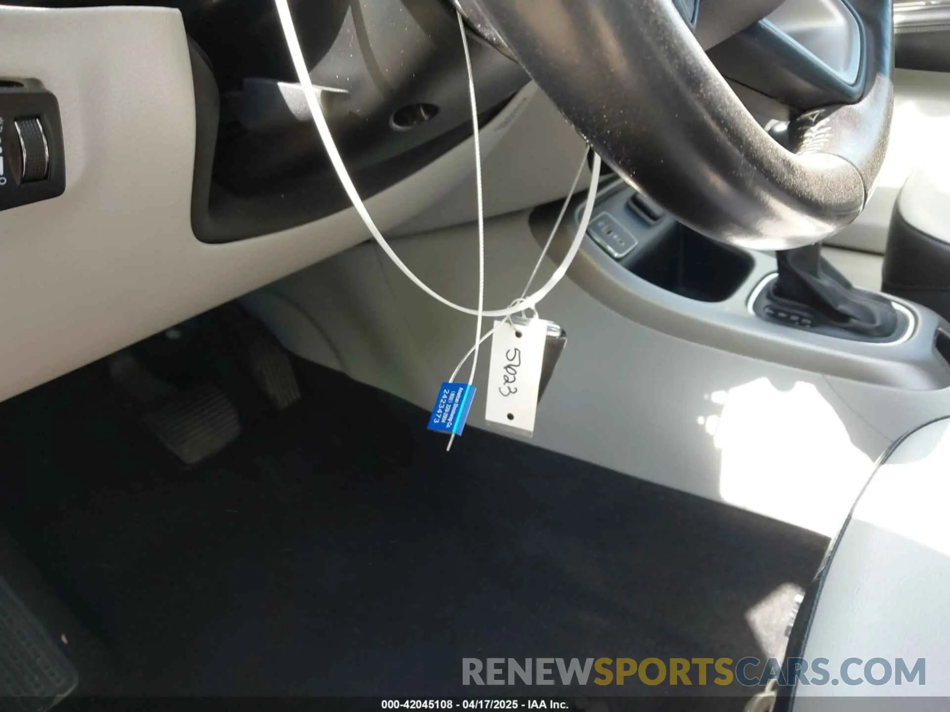 11 Фотография поврежденного автомобиля 3C4NJCBBXMT563942 JEEP COMPASS 2021