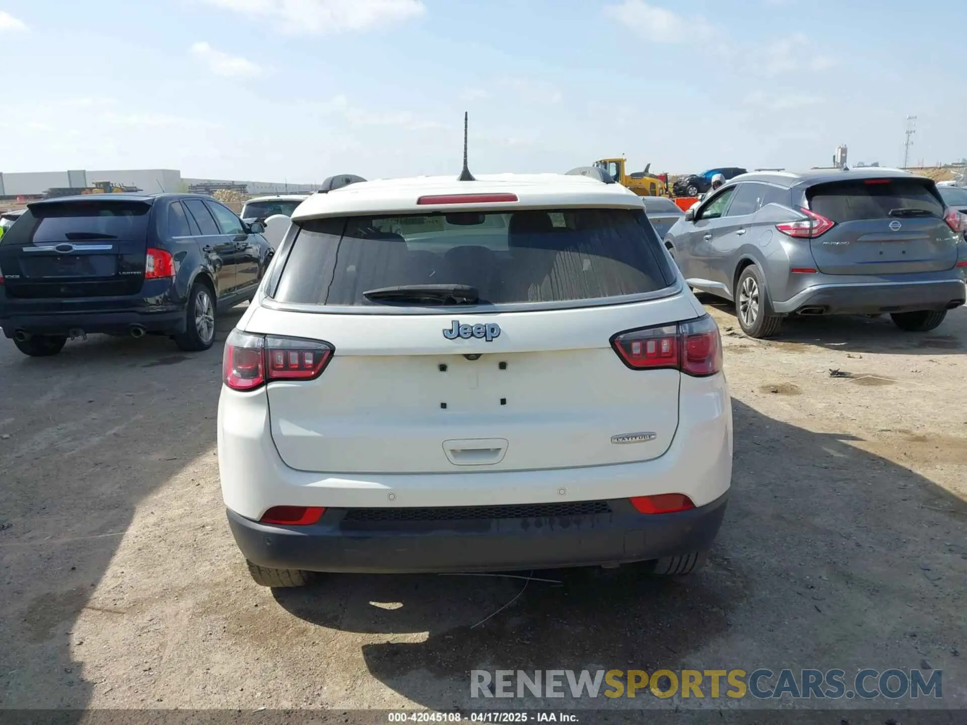 16 Фотография поврежденного автомобиля 3C4NJCBBXMT563942 JEEP COMPASS 2021