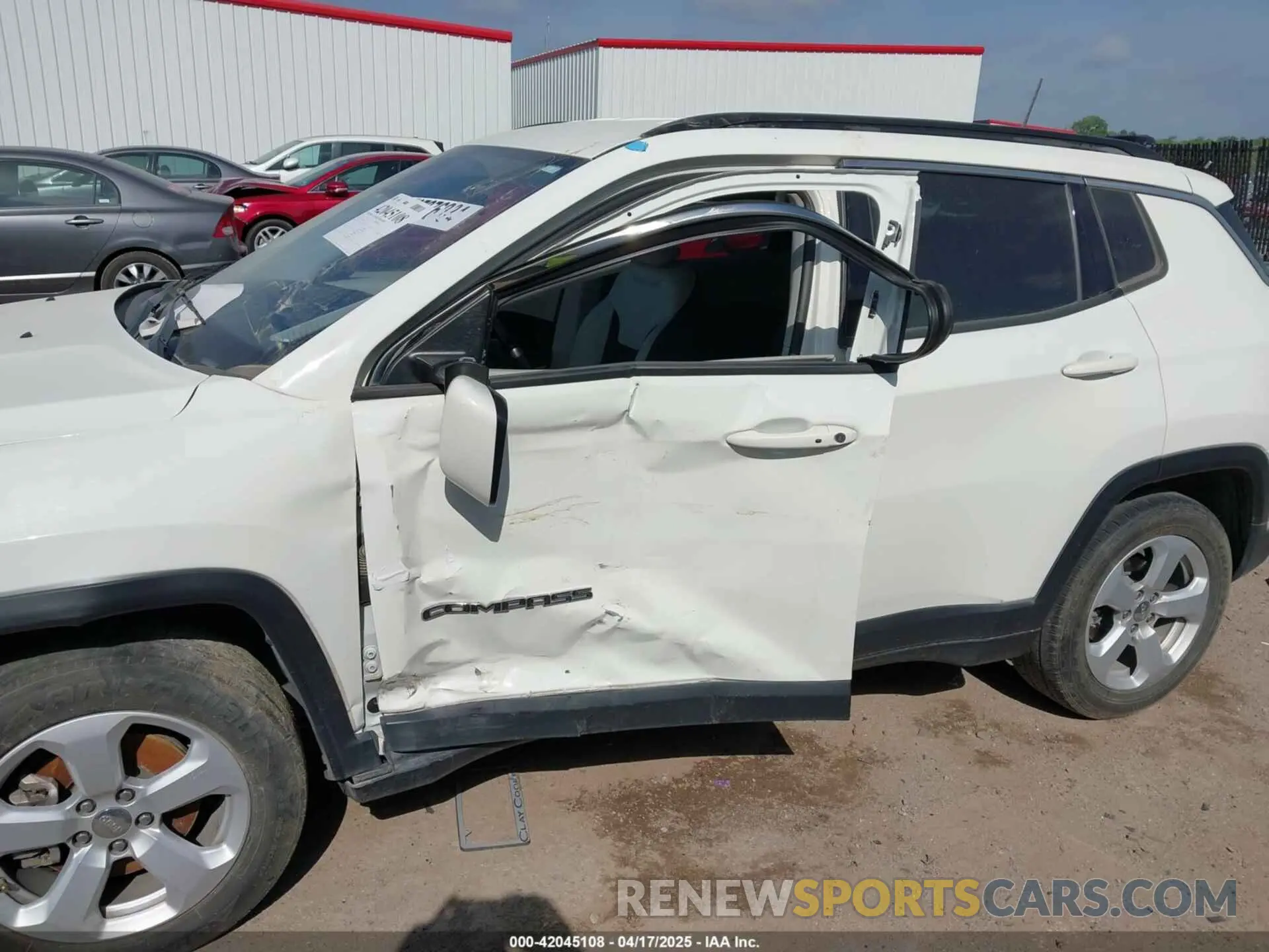 6 Фотография поврежденного автомобиля 3C4NJCBBXMT563942 JEEP COMPASS 2021