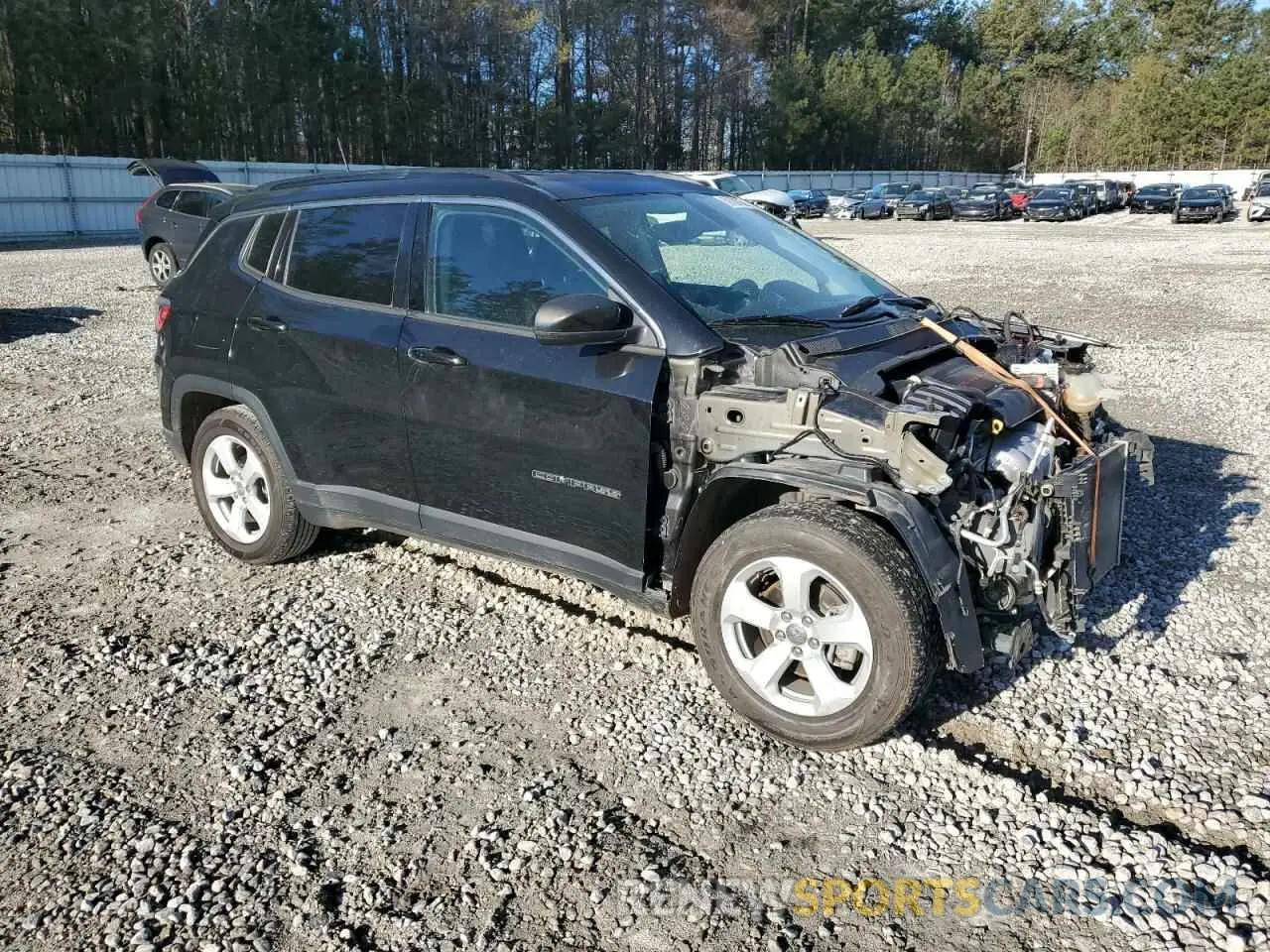 4 Photograph of a damaged car 3C4NJCBBXMT574049 JEEP COMPASS 2021