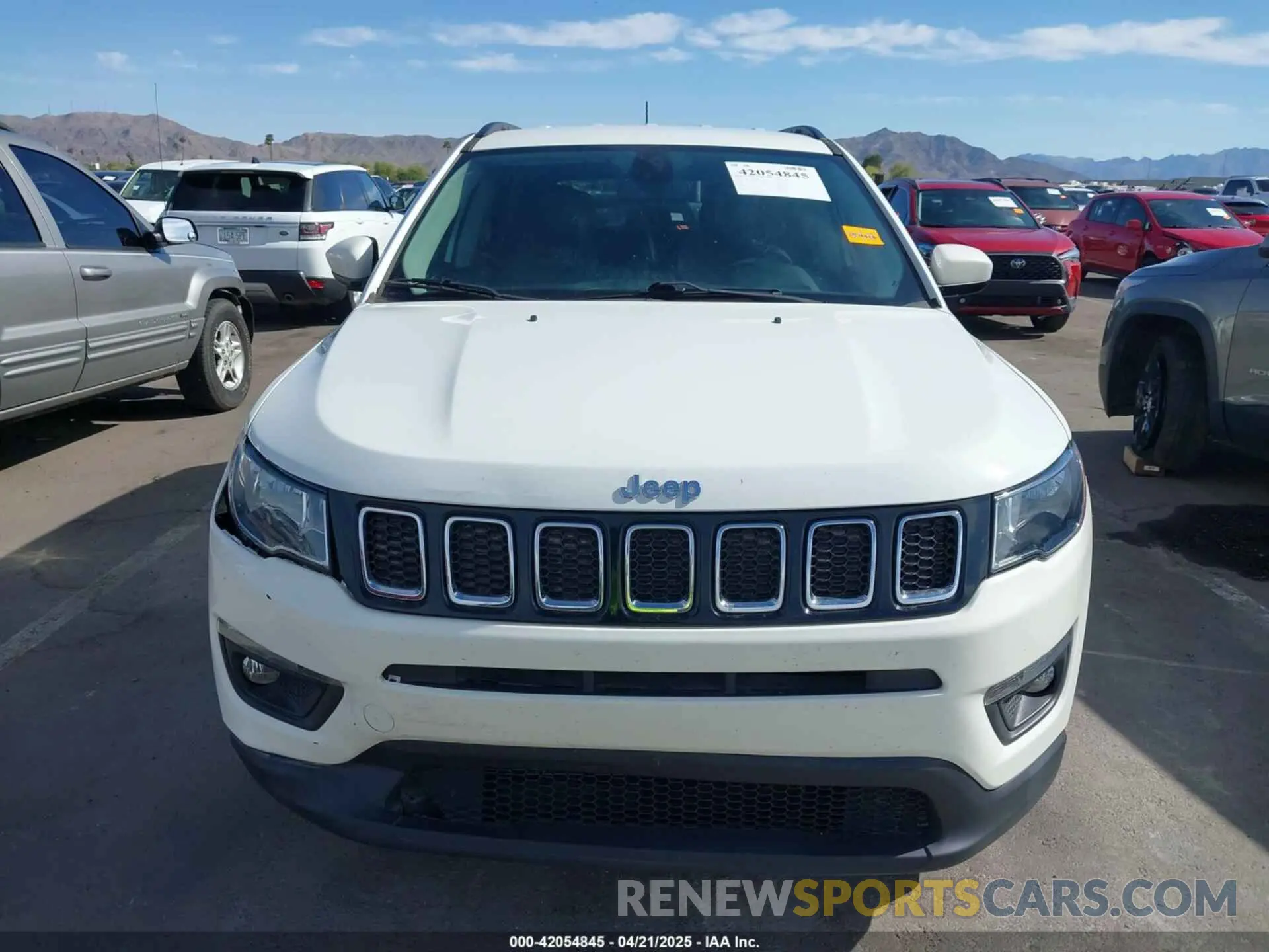 12 Фотография поврежденного автомобиля 3C4NJCBBXMT581213 JEEP COMPASS 2021