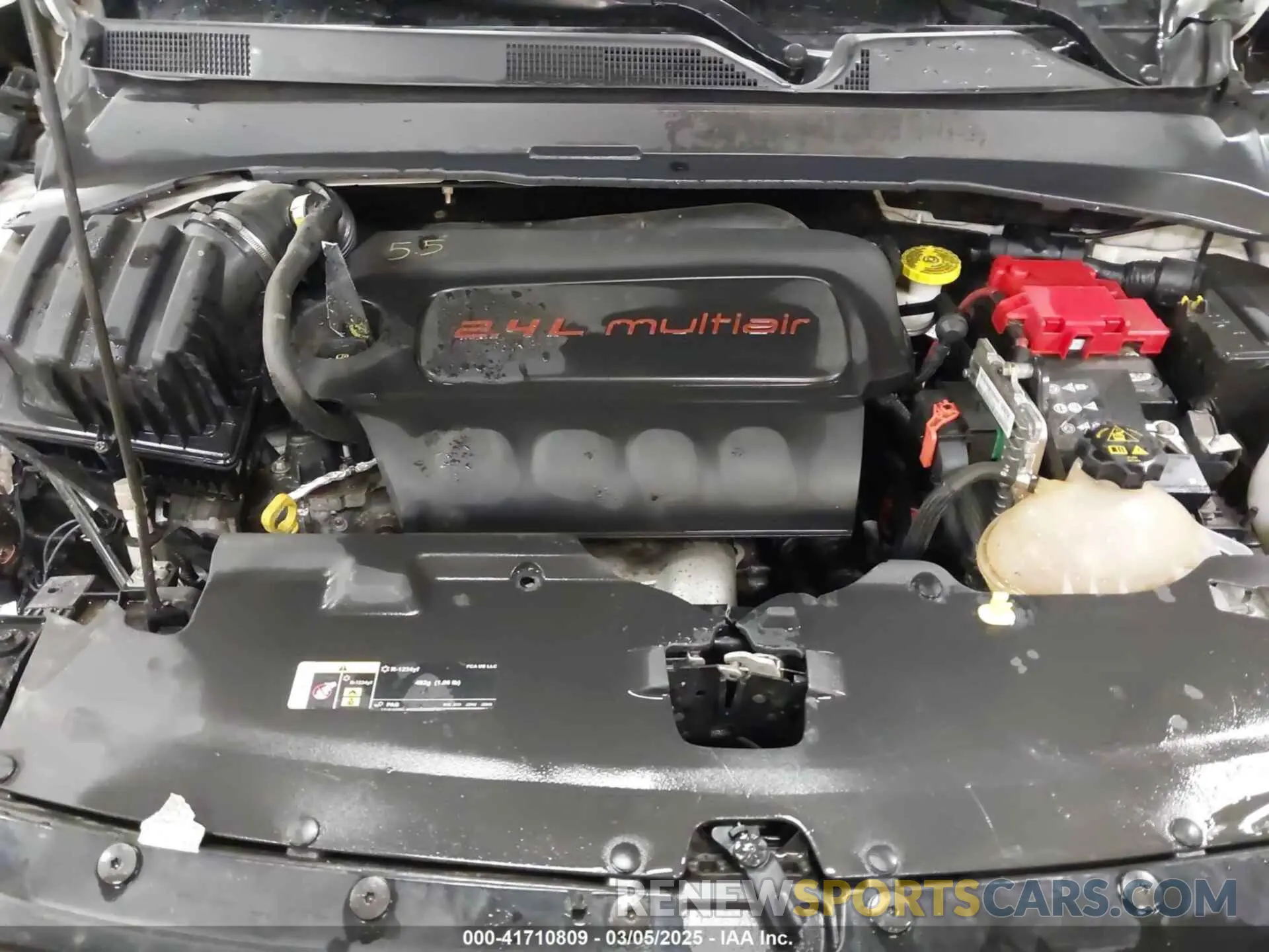 10 Фотография поврежденного автомобиля 3C4NJCCB0MT576990 JEEP COMPASS 2021