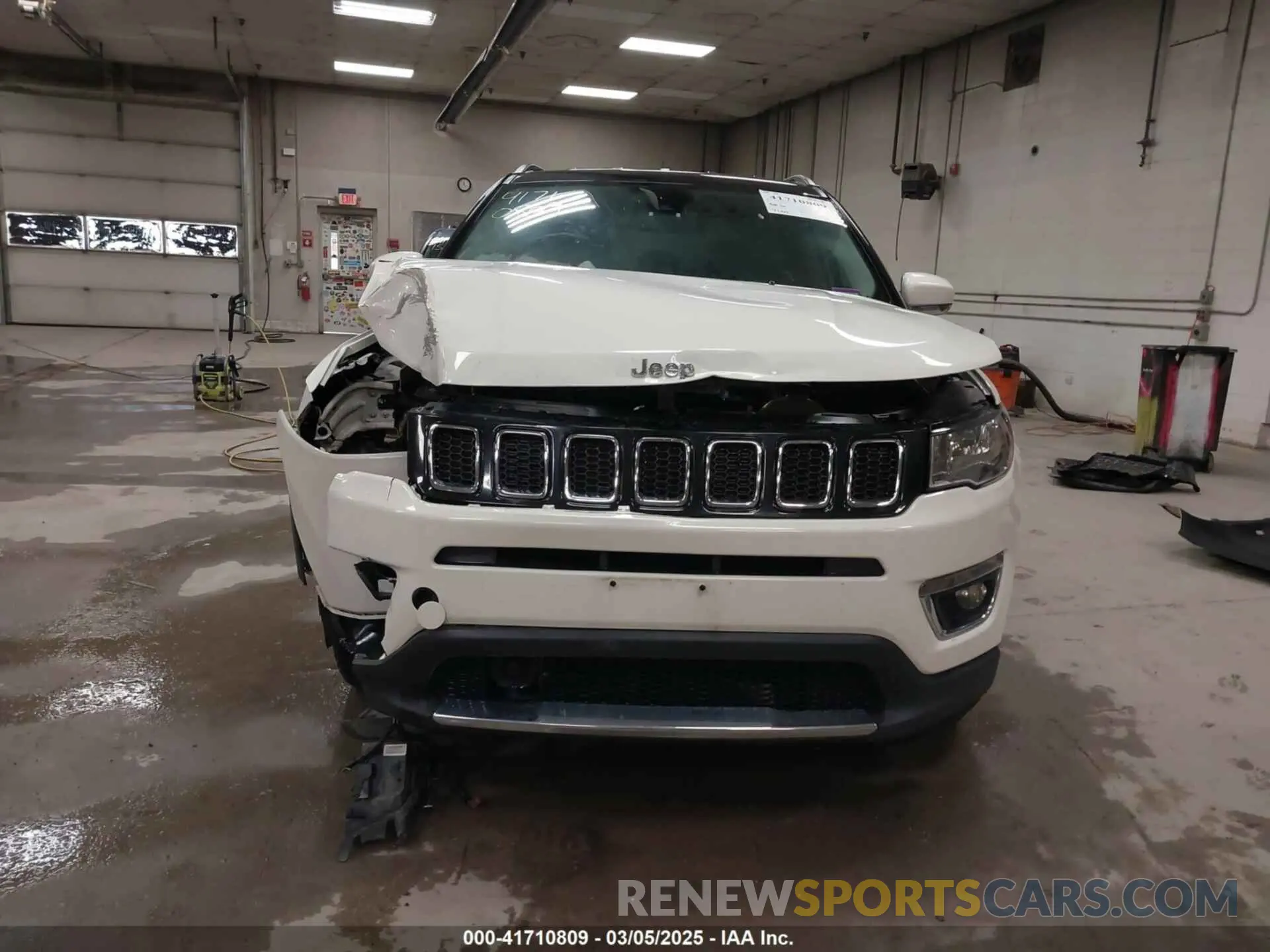 12 Фотография поврежденного автомобиля 3C4NJCCB0MT576990 JEEP COMPASS 2021