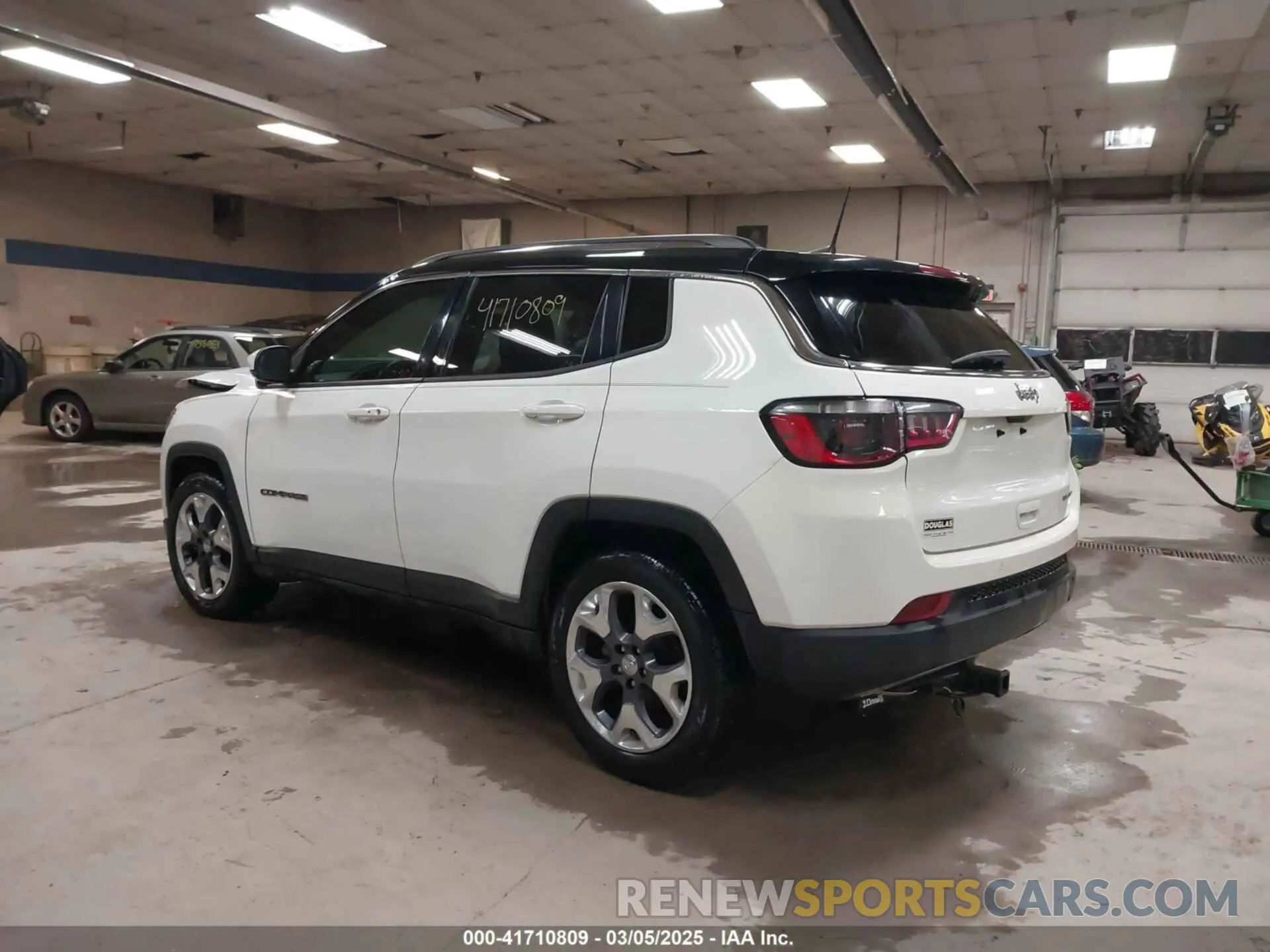 3 Фотография поврежденного автомобиля 3C4NJCCB0MT576990 JEEP COMPASS 2021
