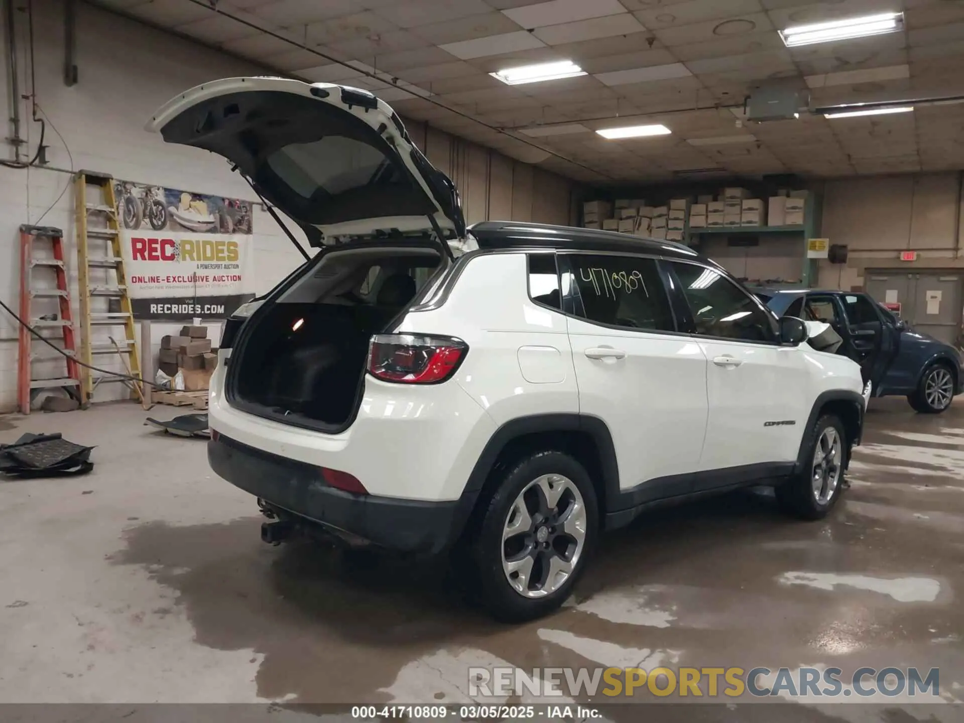 4 Фотография поврежденного автомобиля 3C4NJCCB0MT576990 JEEP COMPASS 2021