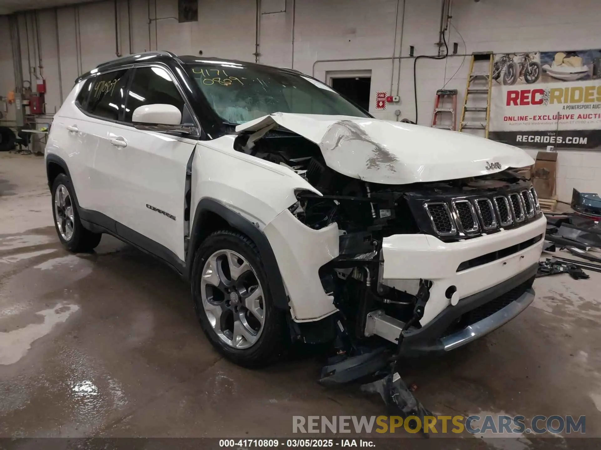 6 Фотография поврежденного автомобиля 3C4NJCCB0MT576990 JEEP COMPASS 2021