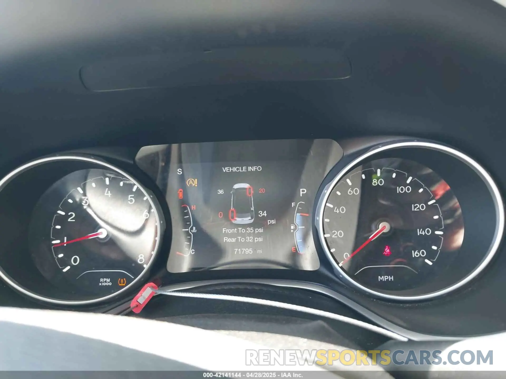 7 Photograph of a damaged car 3C4NJCCB1MT555775 JEEP COMPASS 2021