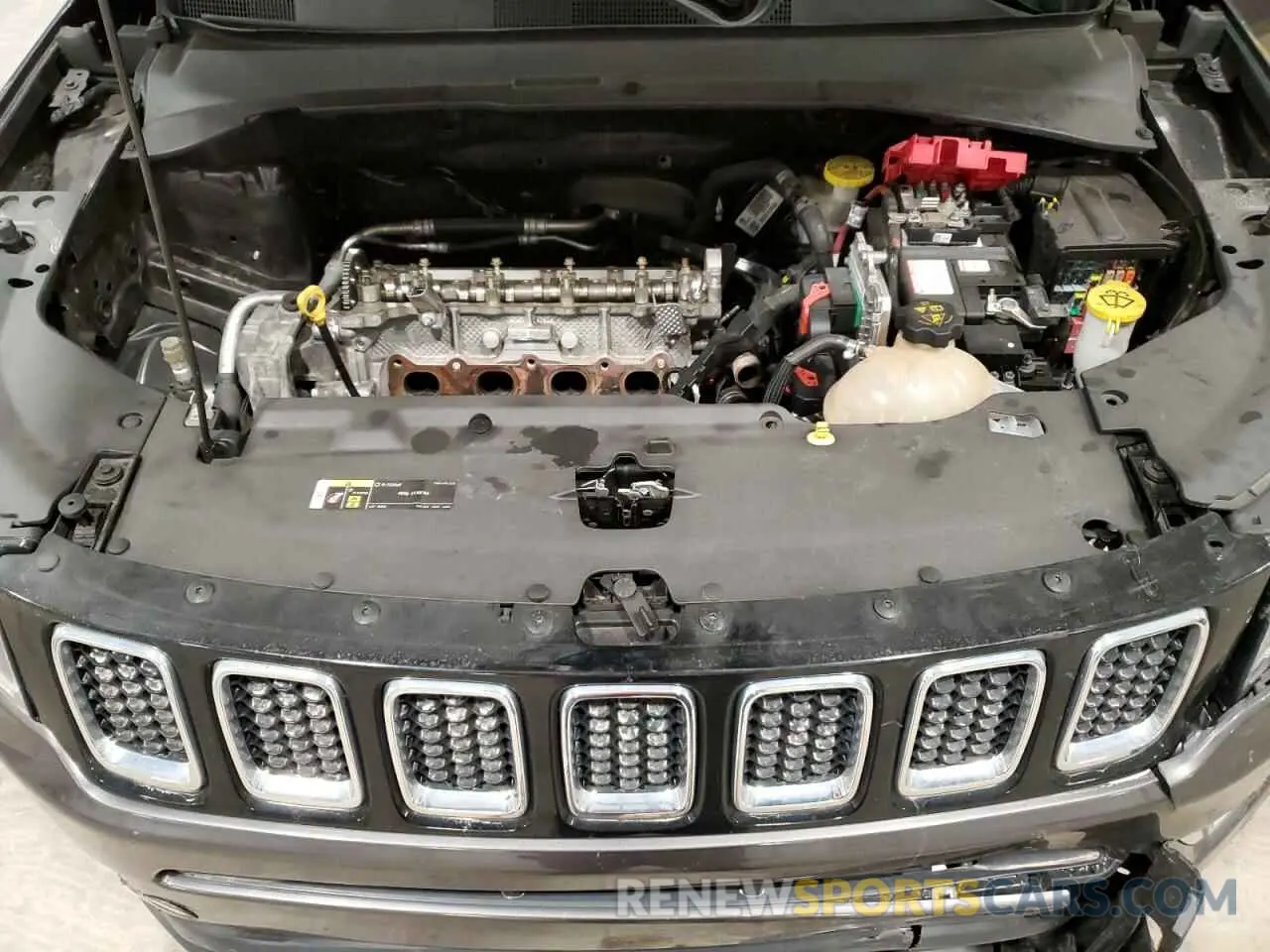 12 Фотография поврежденного автомобиля 3C4NJCCB2MT526320 JEEP COMPASS 2021