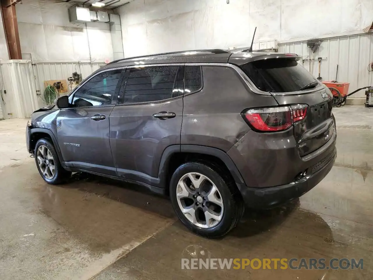 2 Фотография поврежденного автомобиля 3C4NJCCB2MT526320 JEEP COMPASS 2021