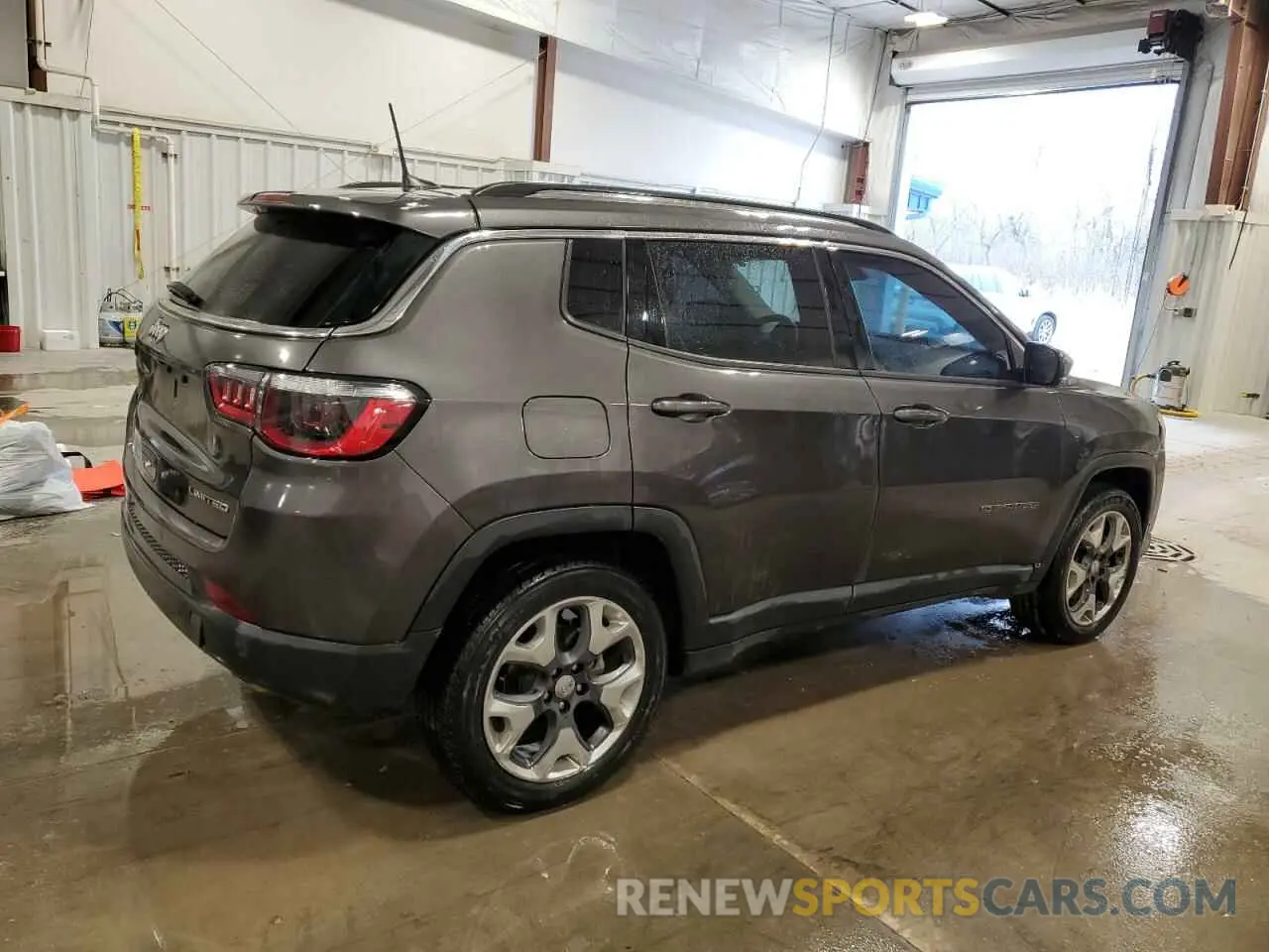 3 Фотография поврежденного автомобиля 3C4NJCCB2MT526320 JEEP COMPASS 2021