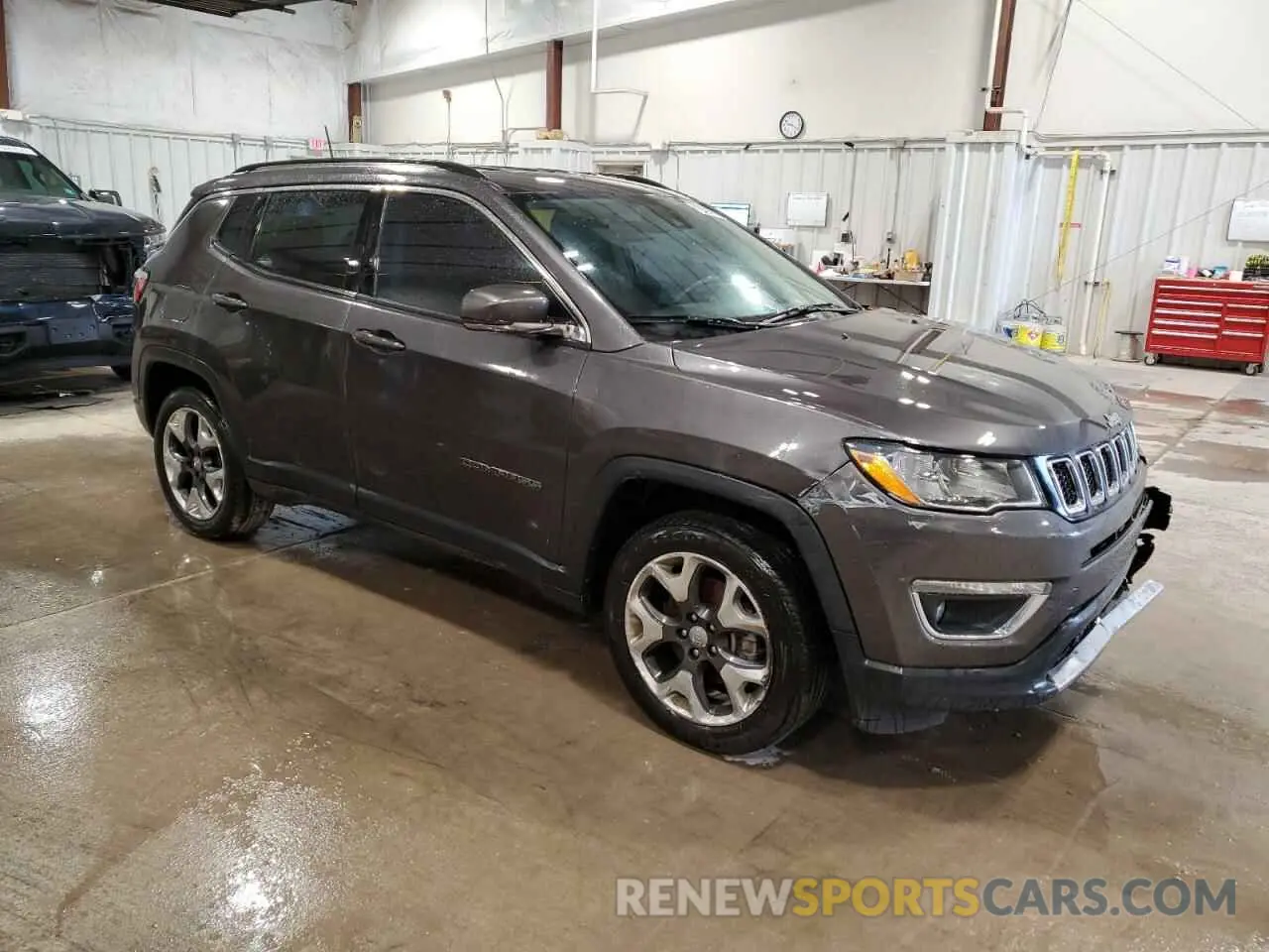 4 Фотография поврежденного автомобиля 3C4NJCCB2MT526320 JEEP COMPASS 2021