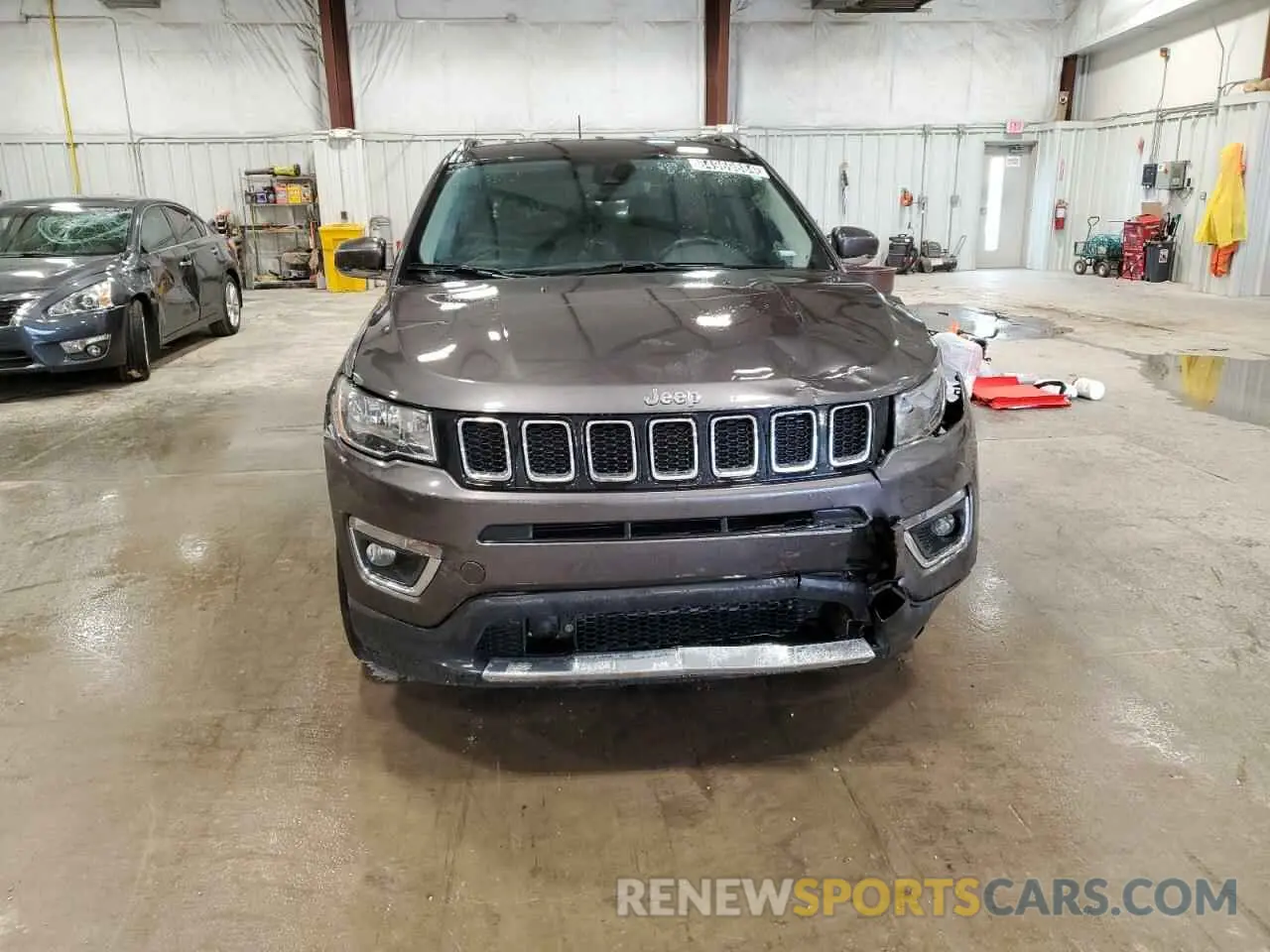 5 Фотография поврежденного автомобиля 3C4NJCCB2MT526320 JEEP COMPASS 2021