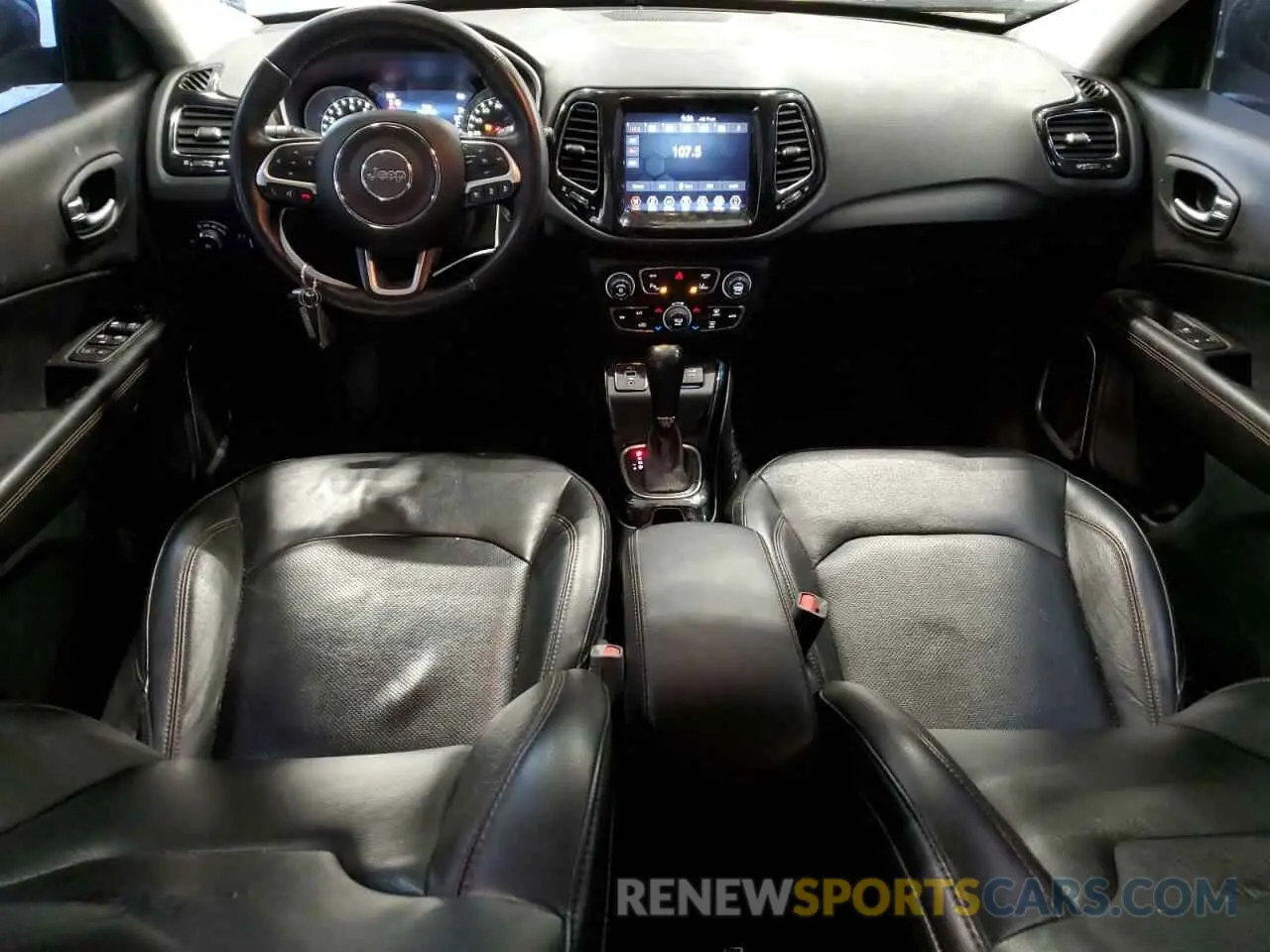 8 Фотография поврежденного автомобиля 3C4NJCCB2MT526320 JEEP COMPASS 2021
