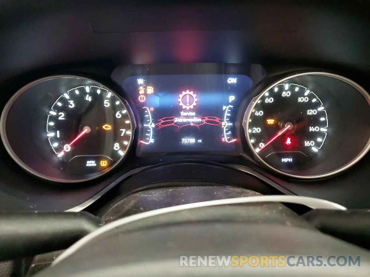 9 Фотография поврежденного автомобиля 3C4NJCCB2MT526320 JEEP COMPASS 2021