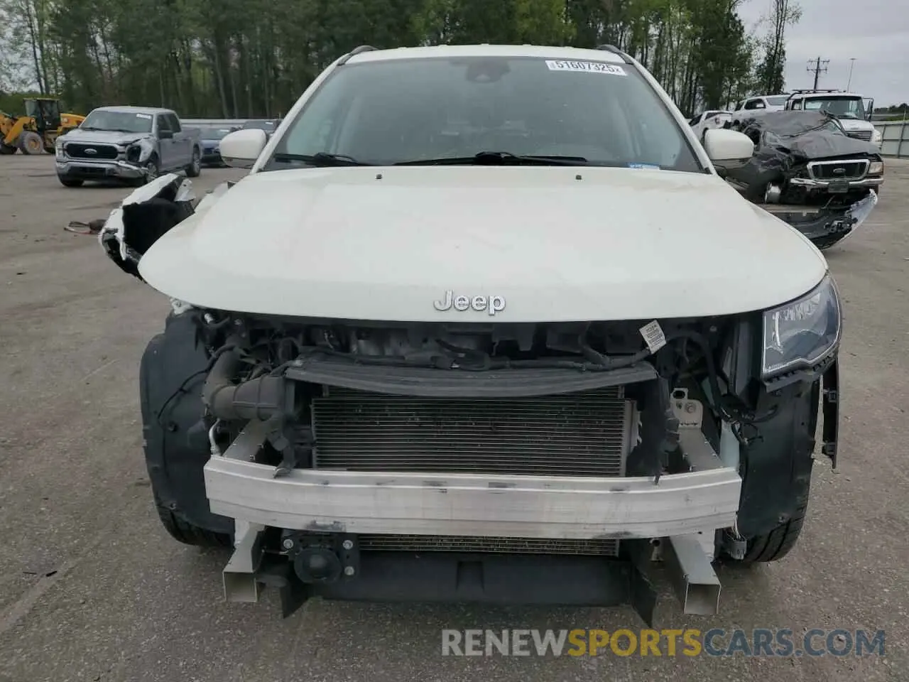 5 Photograph of a damaged car 3C4NJCCB2MT564274 JEEP COMPASS 2021