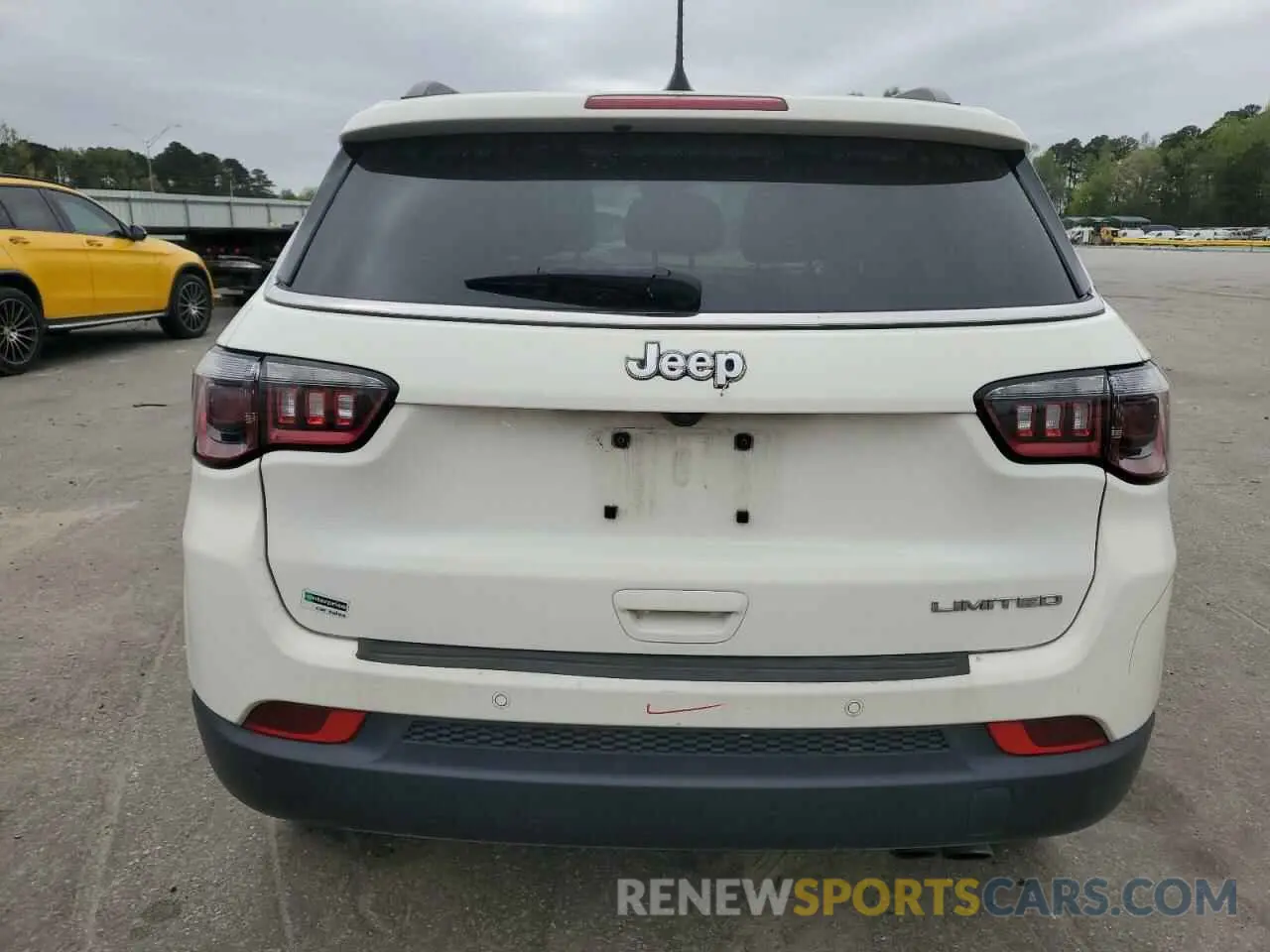 6 Photograph of a damaged car 3C4NJCCB2MT564274 JEEP COMPASS 2021