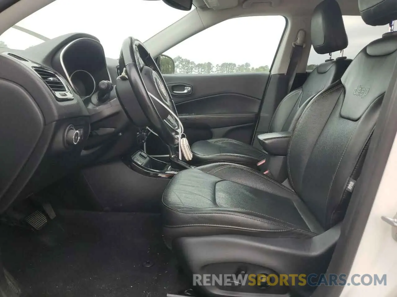 7 Photograph of a damaged car 3C4NJCCB2MT564274 JEEP COMPASS 2021