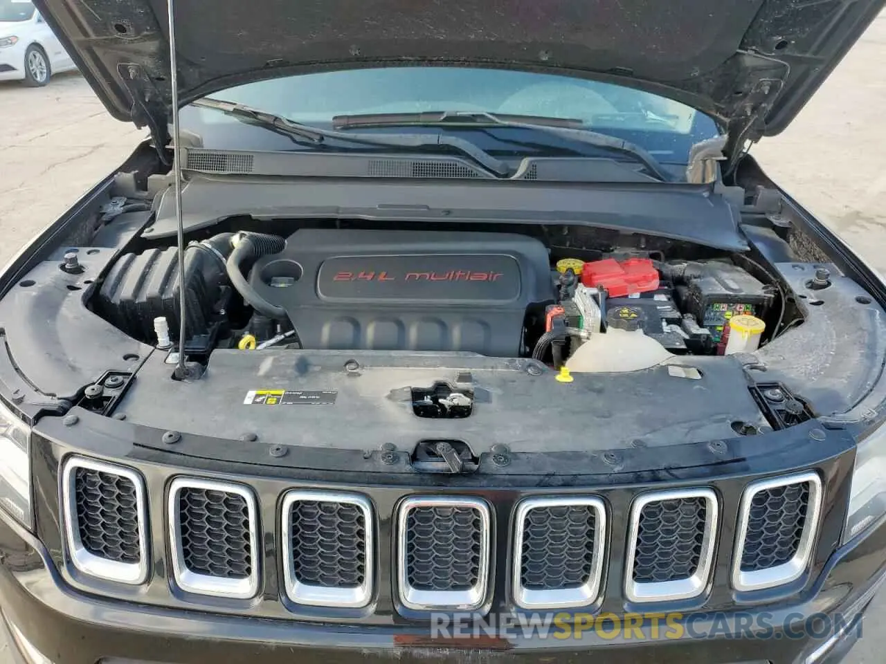 12 Photograph of a damaged car 3C4NJCCB4MT510894 JEEP COMPASS 2021