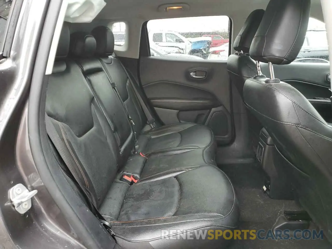 11 Photograph of a damaged car 3C4NJCCB5MT526425 JEEP COMPASS 2021